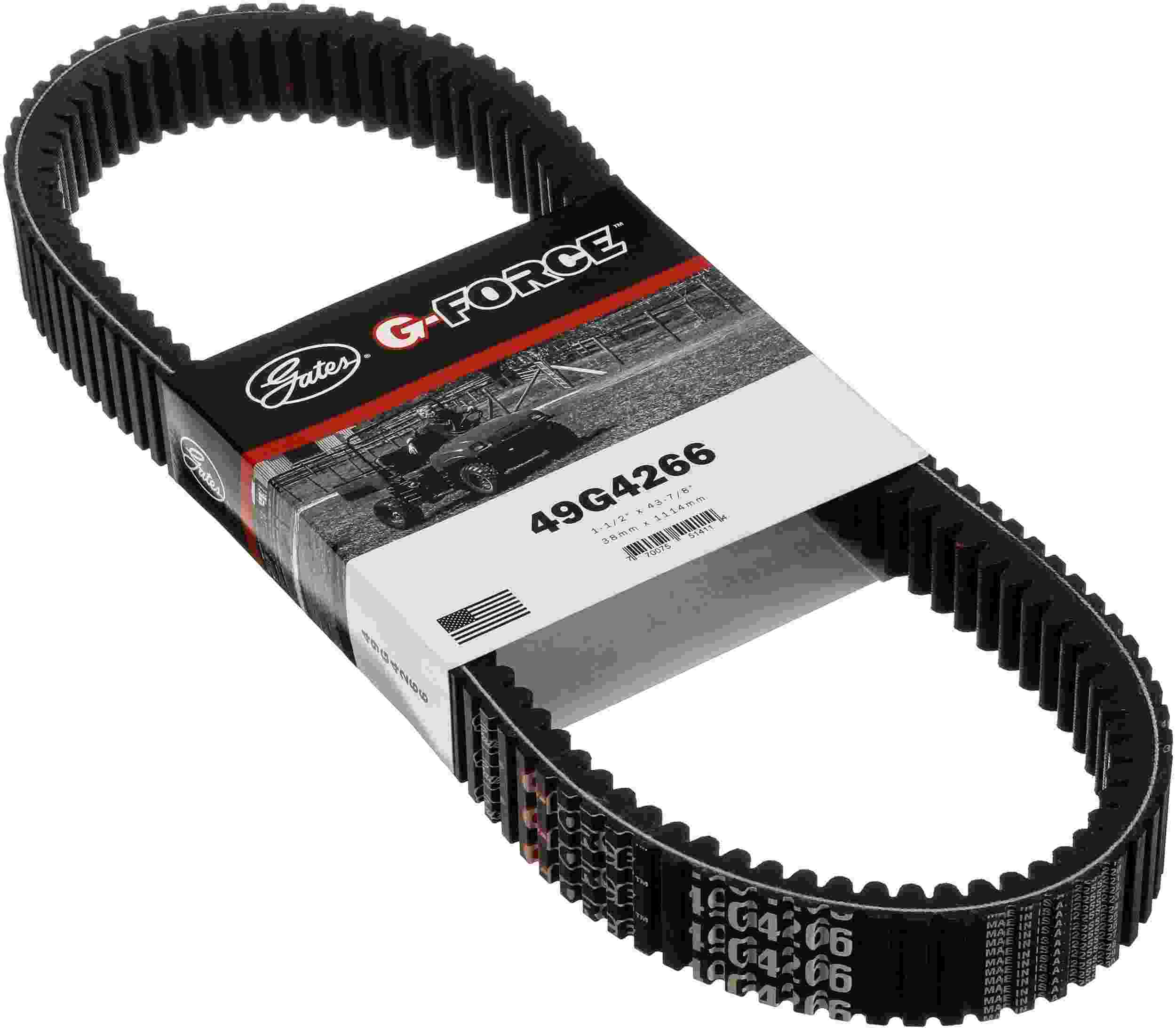 Gates 2017+ Can-Am Maverick X3 G Force CVT Belt
