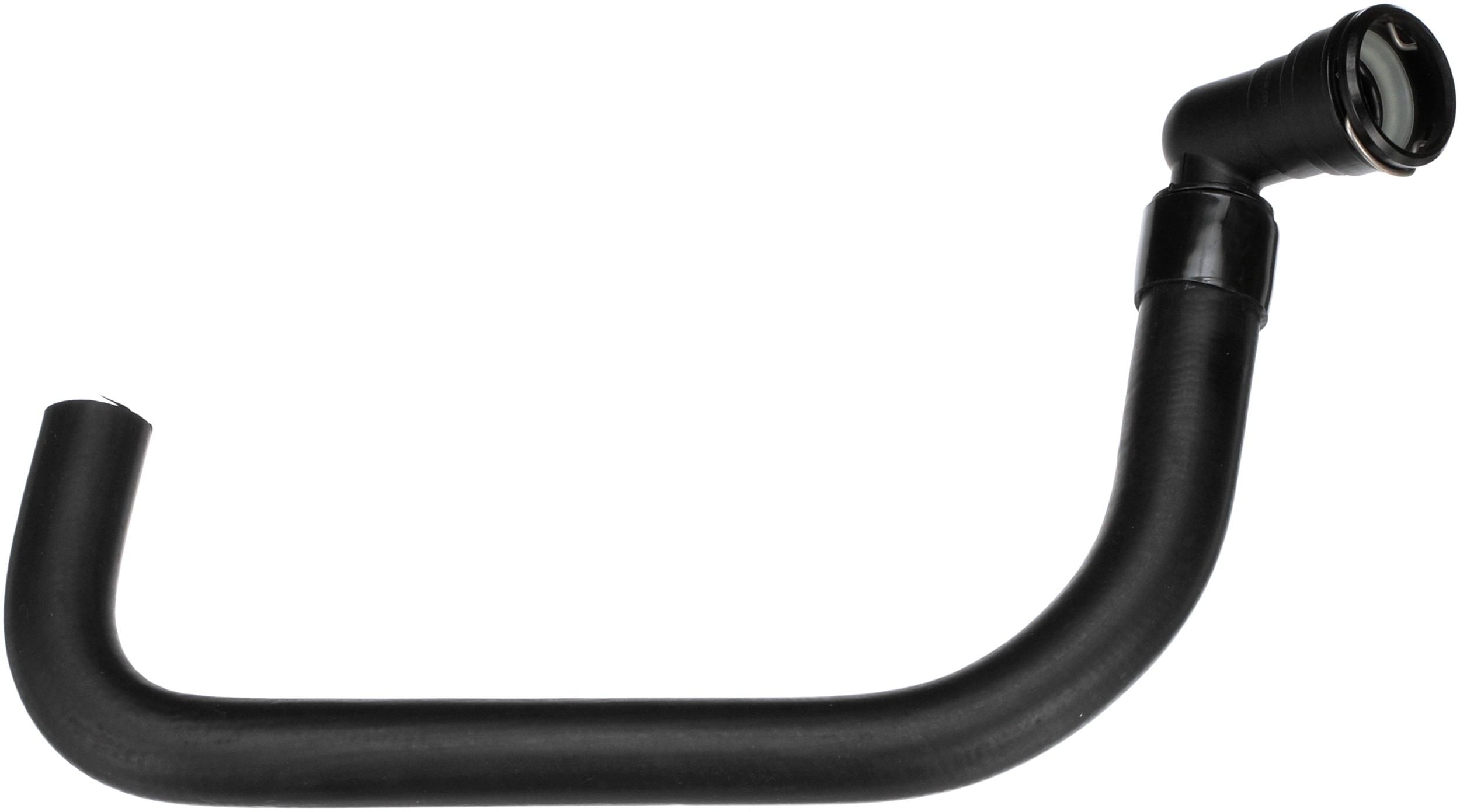 Gates 12-14 Ford F Series V-8 5.0L Reservoir To Pipe Molded Coolant Hose