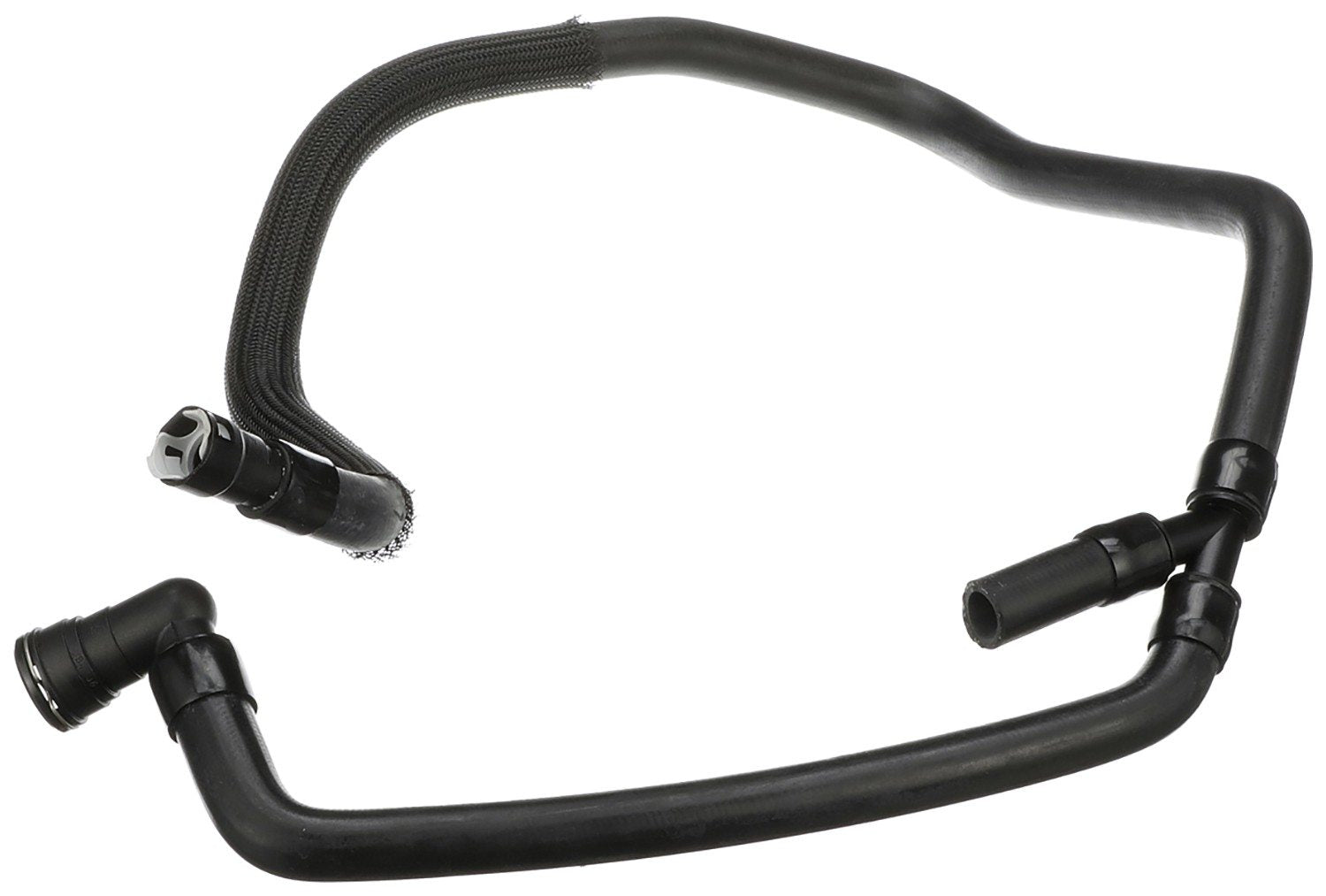 Gates 11-14 Ford F Series V-6 3.5L Heater - Left Side Molded Coolant Hose