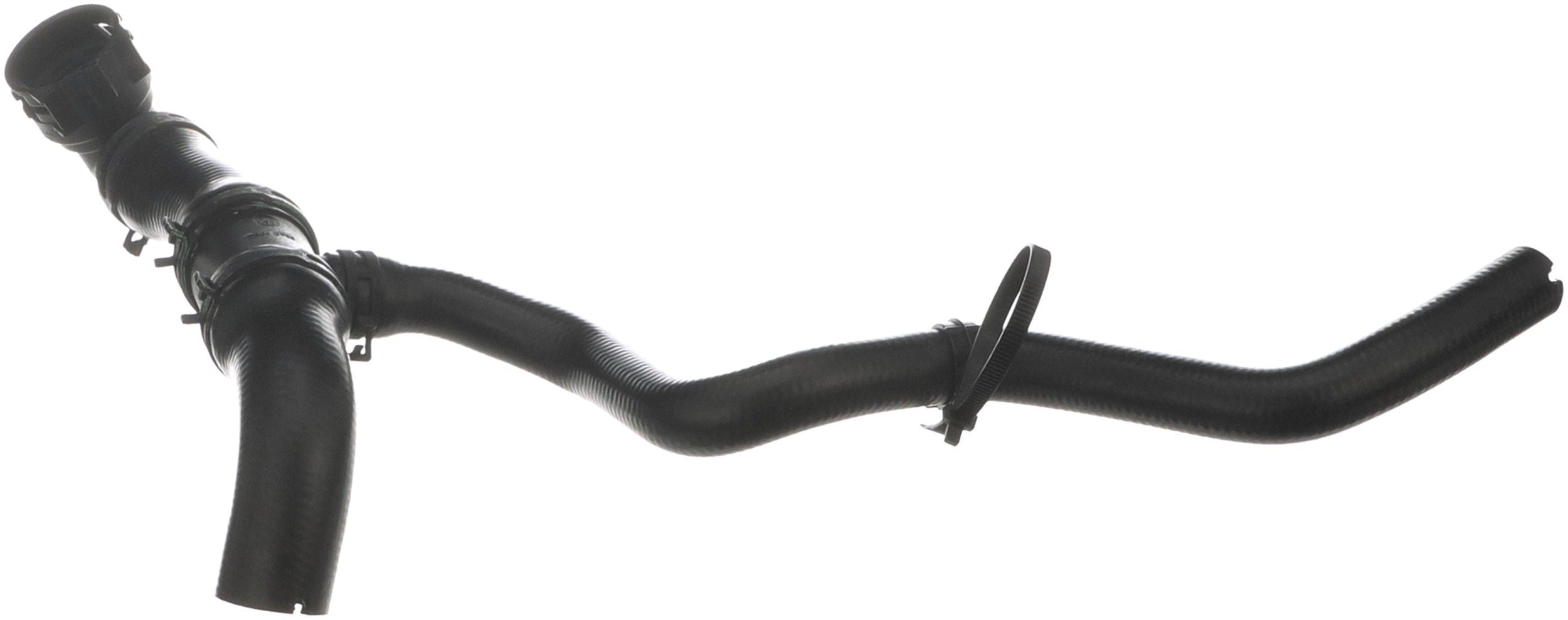 Gates 12-16 Fiat 500 4-Cyl. 1.4L Lower Molded Coolant Hose