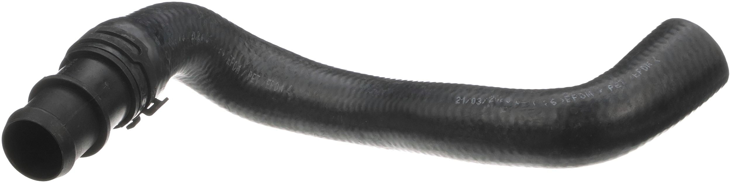 Gates 10-15 Mini Cooper 4-Cyl. 1.6L Upper - Pipe To Thermostat Molded Coolant Hose