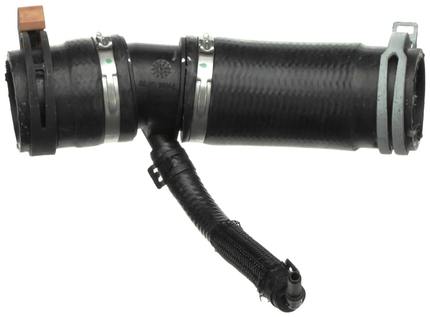 Gates 2014 Land Rover Range Rover Sport V6 3.0L Thermostat To Water Hsg Inlet Molded Coolant Hose