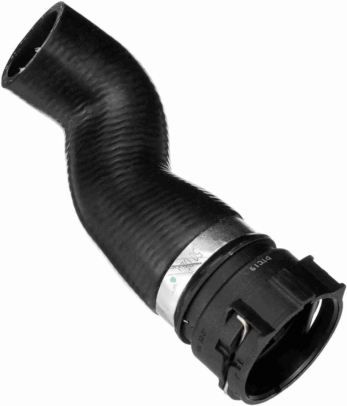 Gates 09-16 Volkswagen Tiguan 4-Cyl. 2.0L Lower - Connector To Eng. Molded Coolant Hose