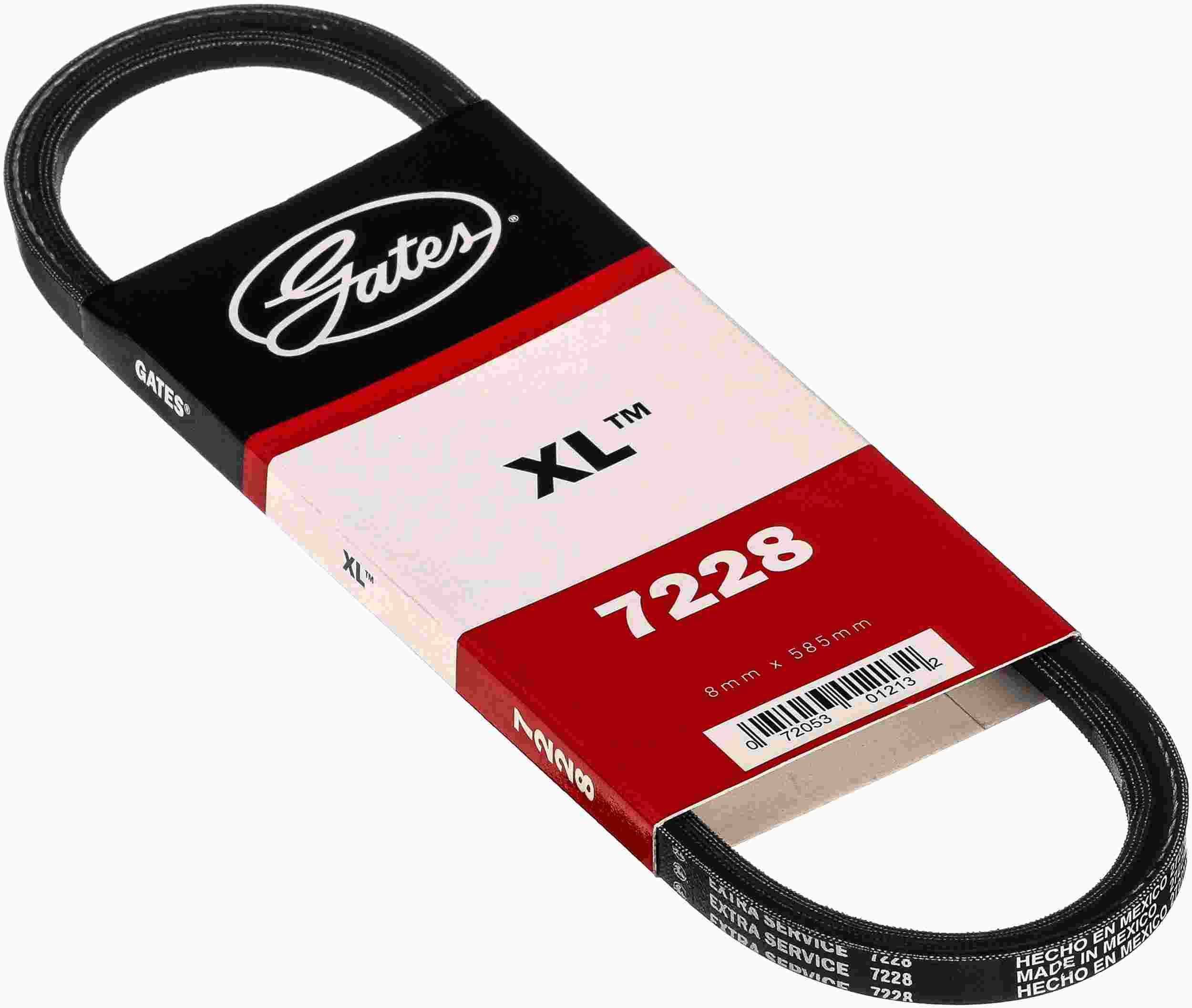 Gates 1981 Cadillac Deville V-8 6.0L V.P. High Capacity V-Belt (Standard)