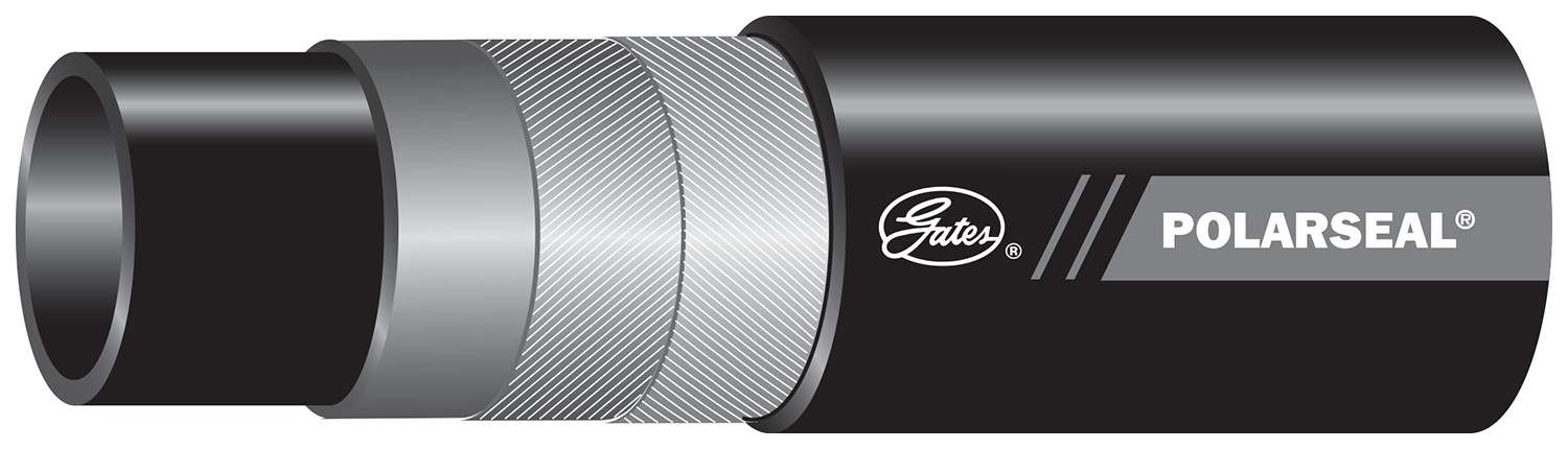 Gates Hydraulic Hose - PolarSeal Hose - 5/16in x 25ft (500 psi)