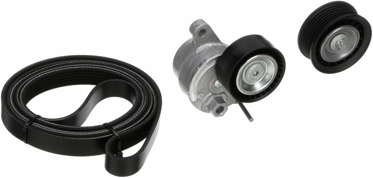 Gates 13-15 Mercedes-Benz ML350 V-6 3.5L Accessory Belt Drive Kit (Standard)