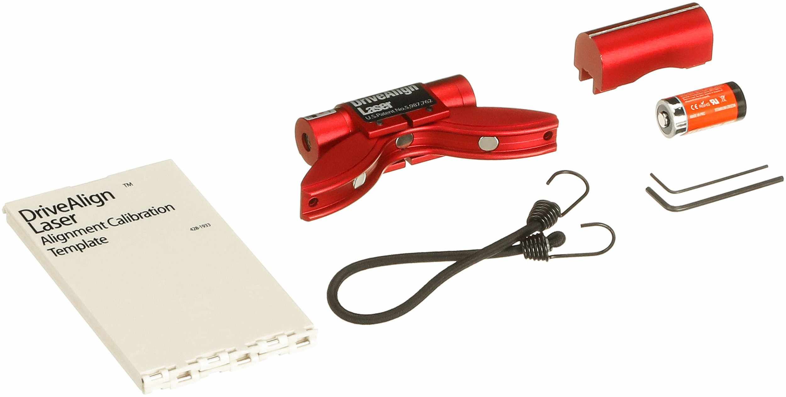 Gates Drive Align Laser Tool