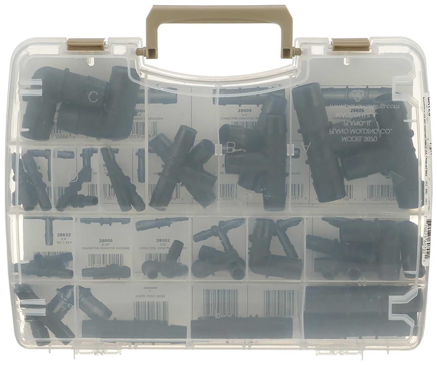 Gates Heater Hose Connector Assortment