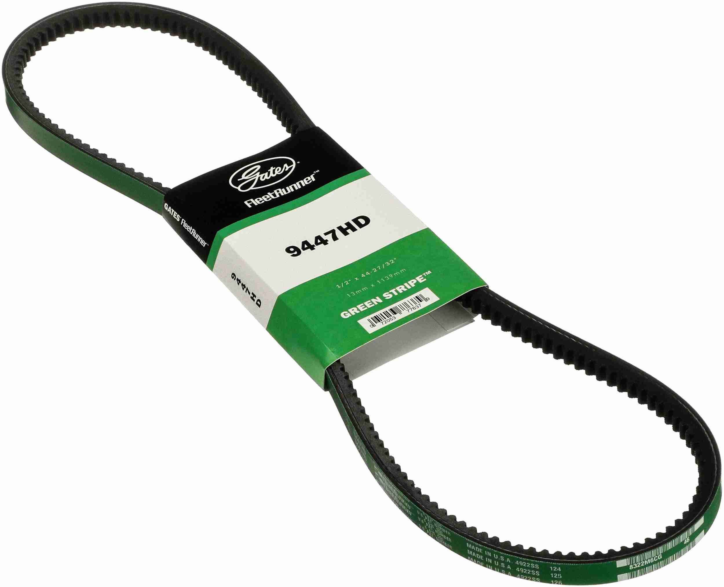 Gates 66-67 Ford F Series V-8 352 P.S. High Capacity HD V-Belt