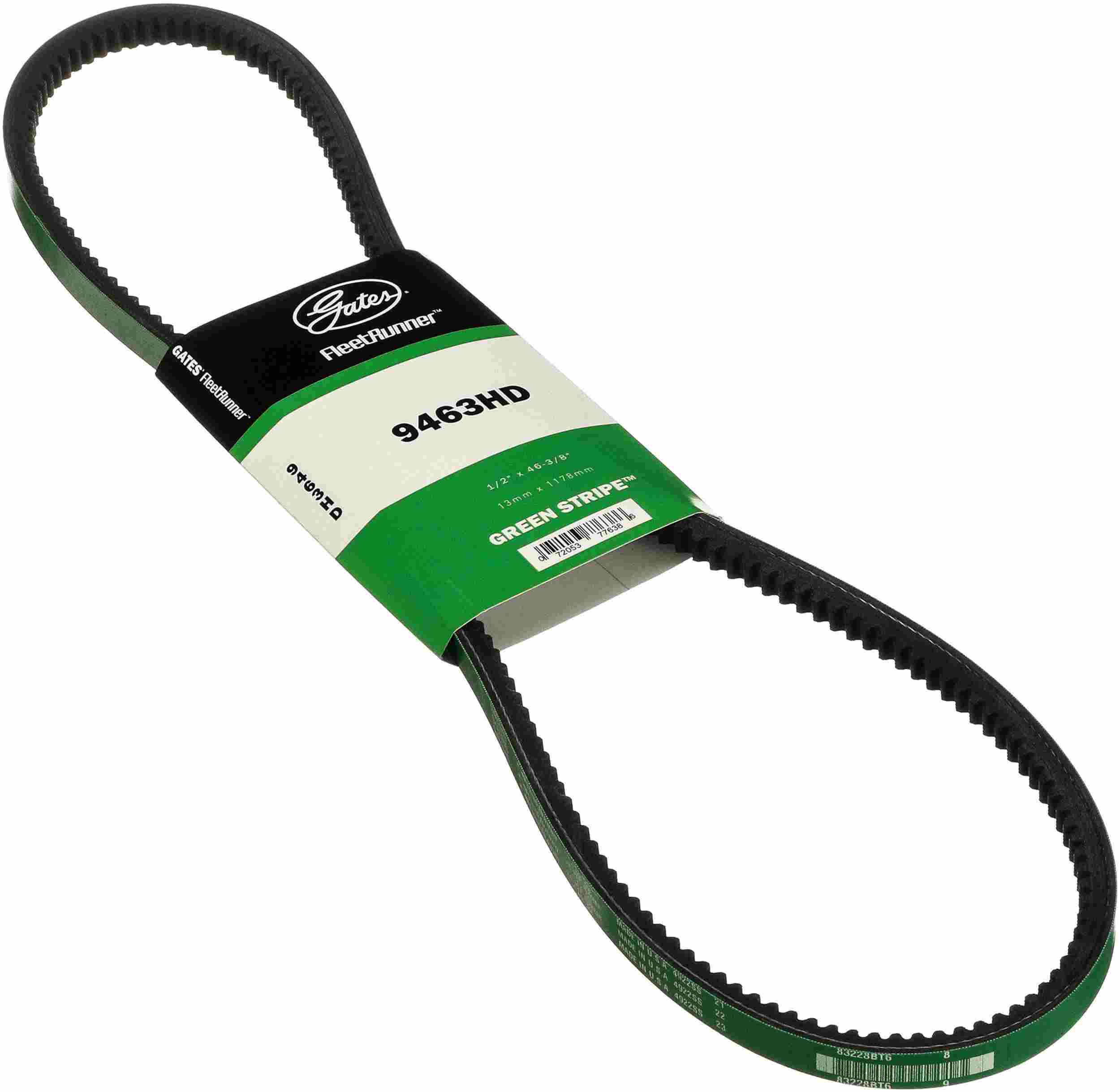Gates 71-74 Ford F Series V-8 360 P.S. High Capacity HD V-Belt
