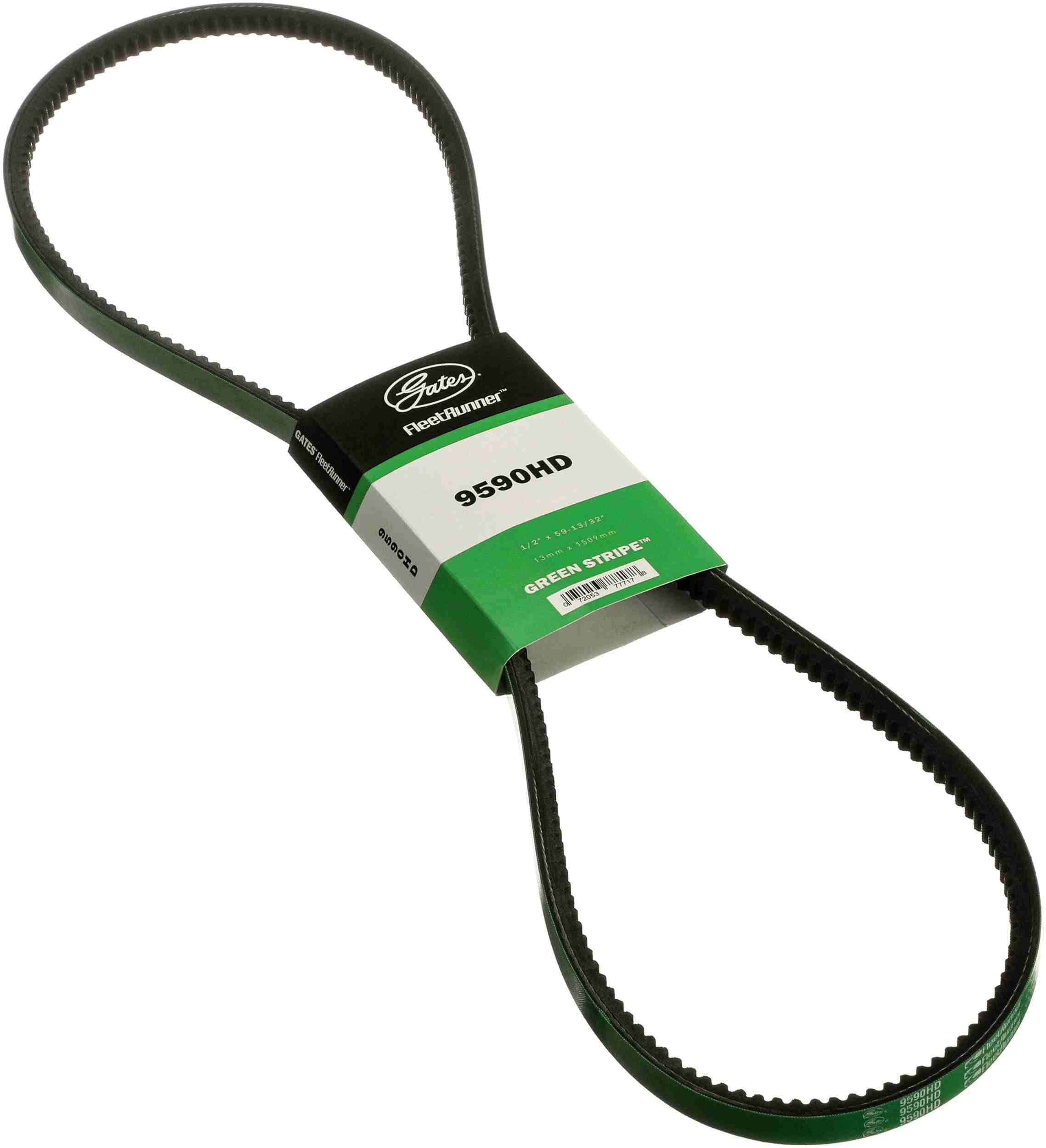 Gates 87-98 Peterbilt 379 Caterpillar 3406 Diesel Alt. & A.C. High Capacity HD V-Belt