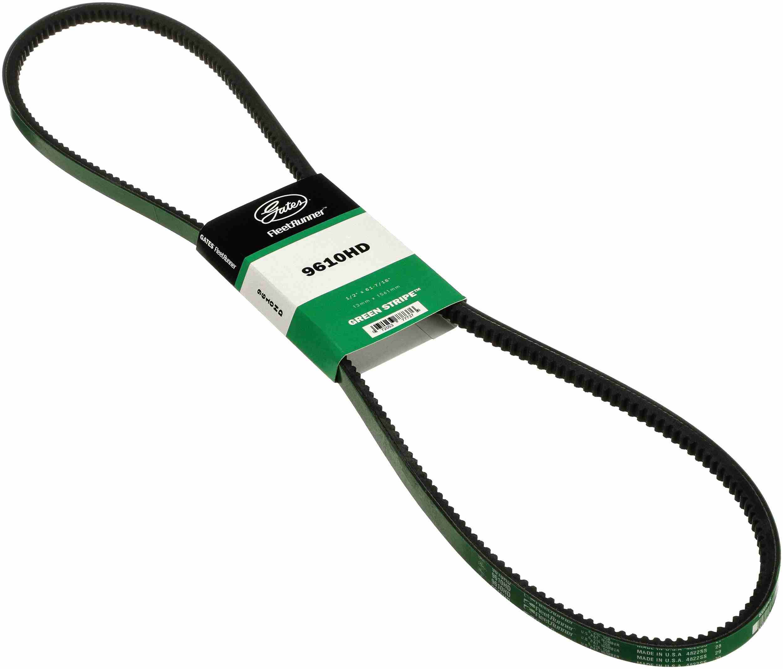 Gates 88-99 Freightliner FLD Detroit Diesel 6-Cyl. 12.7L Diesel Fan High Capacity V-Belt