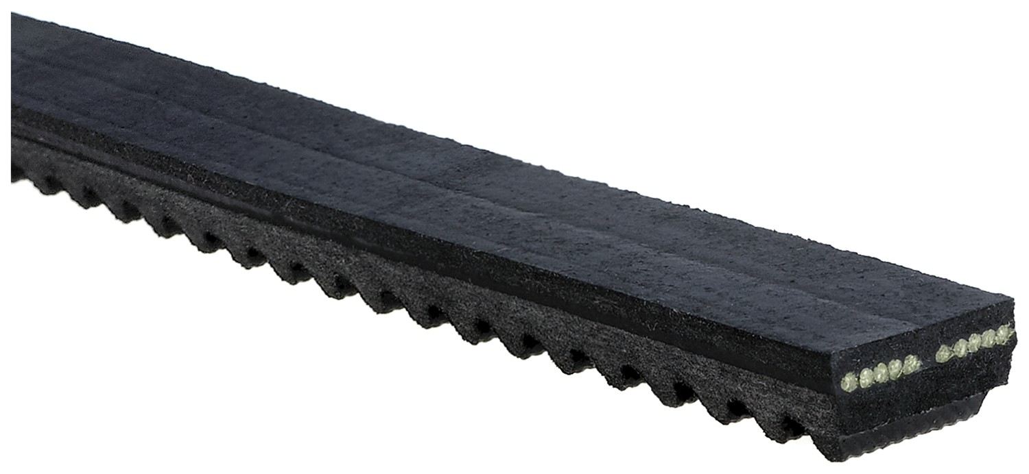 Gates Tri-Power V Belt Outside Circumference 115in Top Width 0.66in