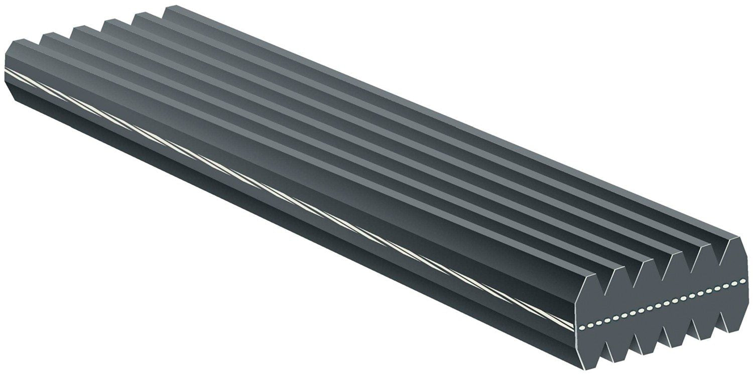 Gates 02-04 Volkswagen Jetta V-6 2.8L Serpentine Automotive Dual-Sided V-Ribbed Belt