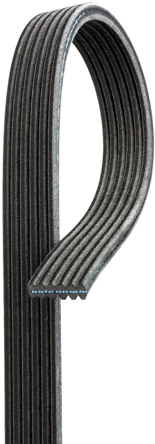 Gates 03-07 Volvo XC70 5-Cyl. 2.5L Serpentine Automotive Dual-Sided V-Ribbed Belt