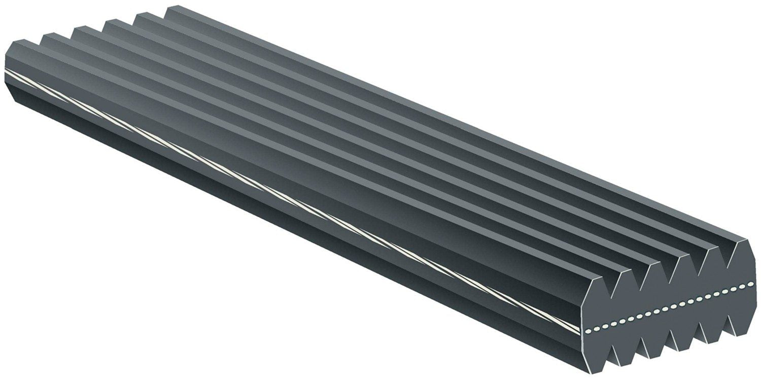 Gates 93-95 Dodge Grand Caravan V-6 3.3L Serpentine Automotive Dual-Sided V-Ribbed Belt