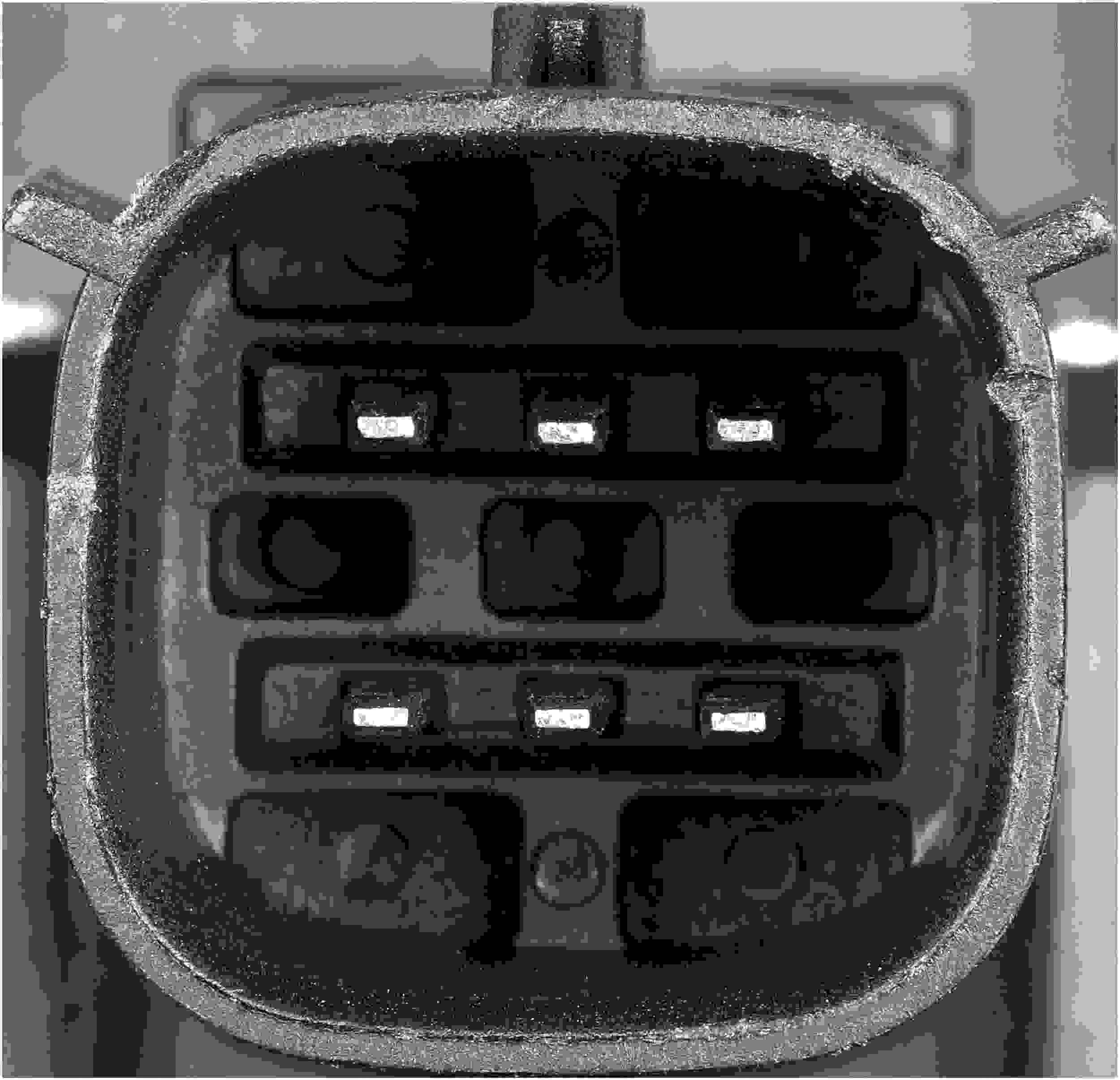 Gates 13-15 Dodge Ram Pickup V-8 5.7L Heater Control Valve Electric Coolant Valve