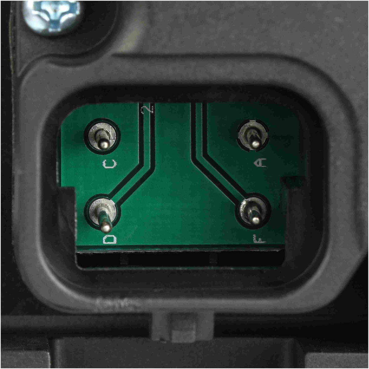 Gates 14-21 Tesla Motors Model X Electric Coolant Control Valve - 3 Way Valve Electric Coolant Valve