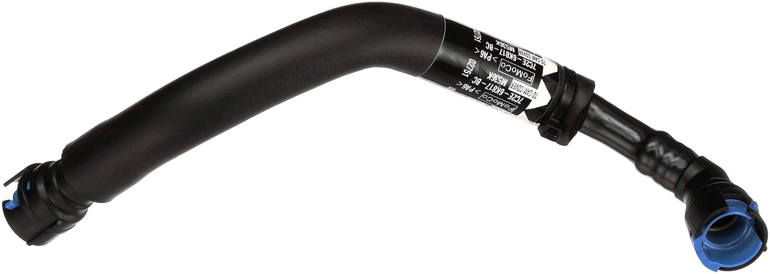 Gates 07-10 Ford F Series V-8 4.6L PCV Valve To Intake Emission Control Hose