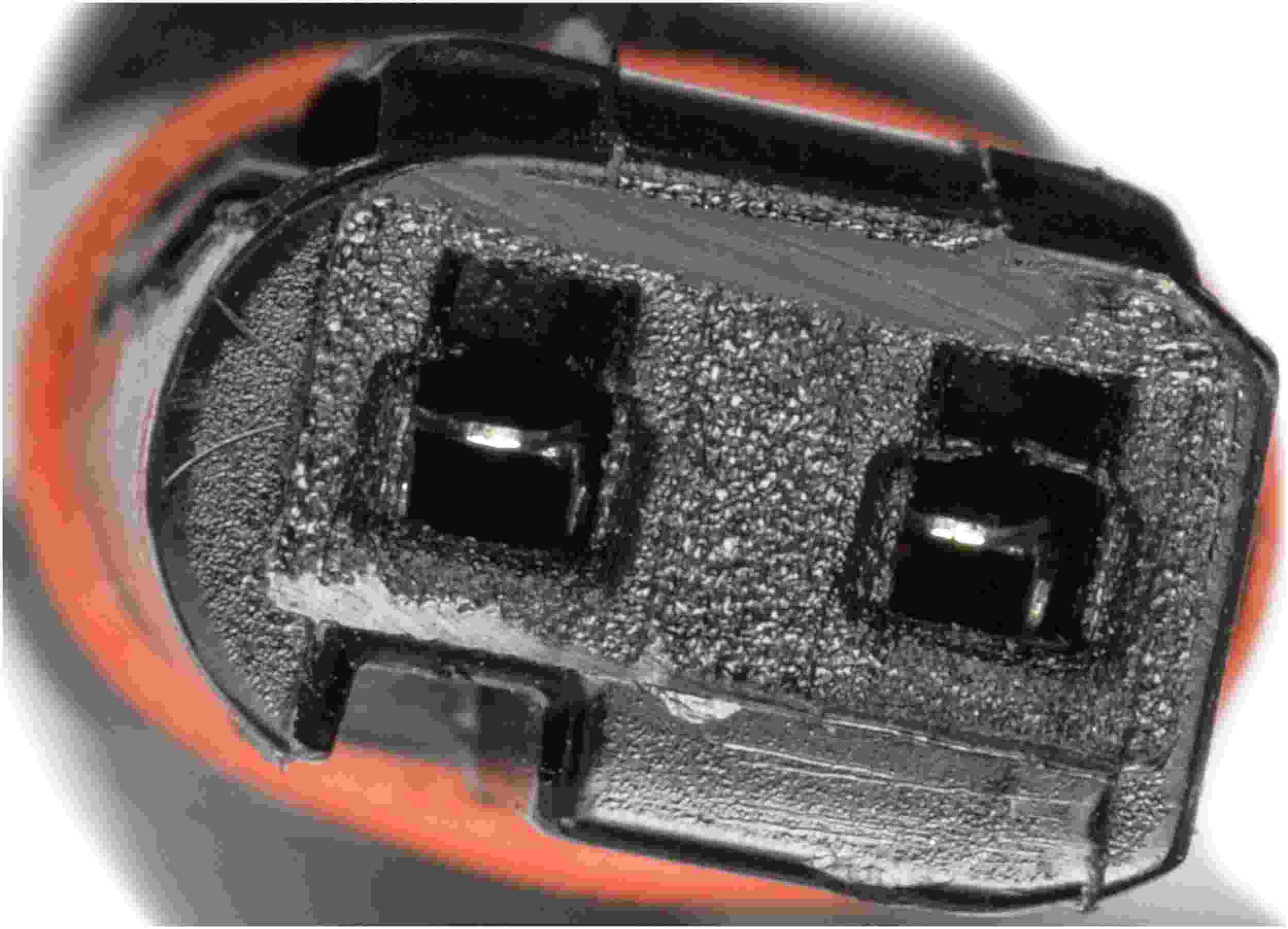 Gates 2006 BMW 325I 6-Cyl. 3.0L Valve Cover To Oil Separator Emission Control Hose