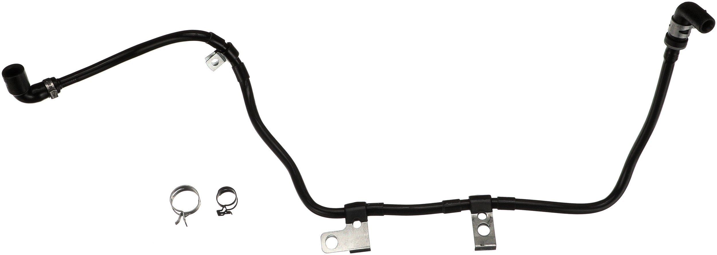 Gates 08-10 Ford Super Duty V-8 6.4L Diesel Valve Cover To PCV Valve Emission Control Hose