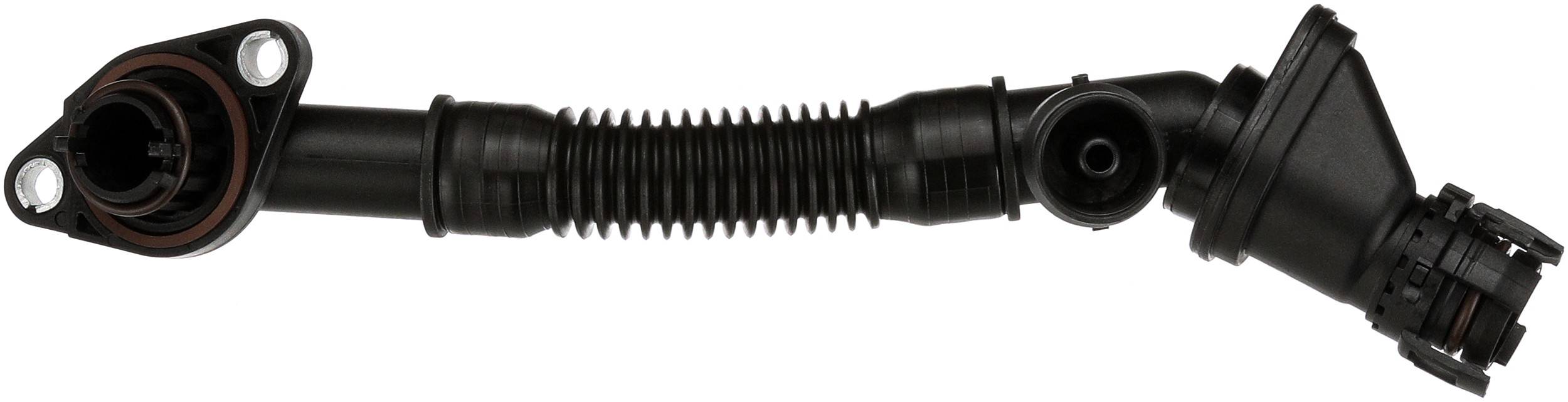Gates 10-13 BMW 550I V-8 4.4L Valve Cover To Intake Tube (Right Side) Emission Control Hose