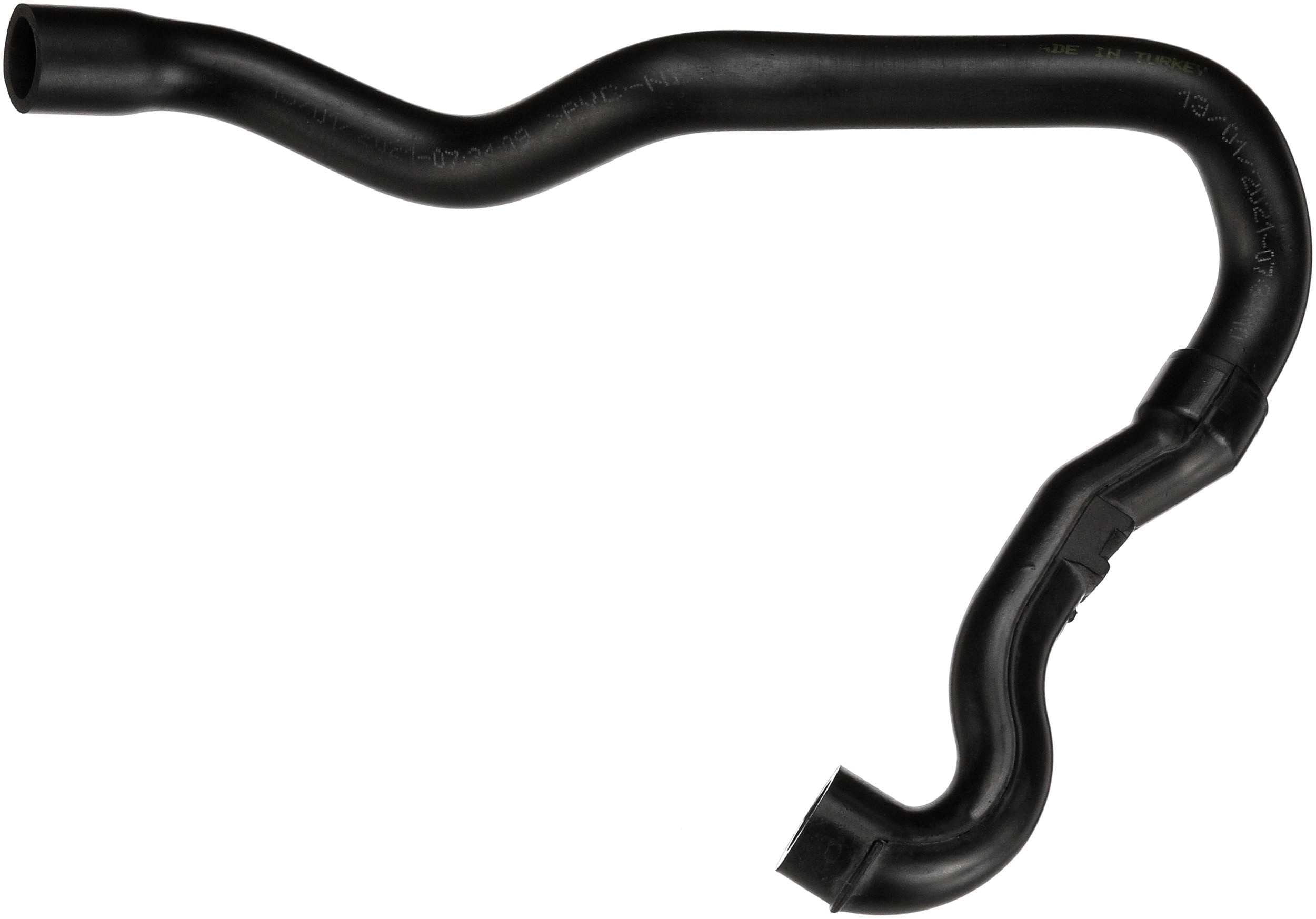 Gates 04-12 Volvo S40 2.5L OE Emission Control Hose -40 Deg F to +275 Deg F