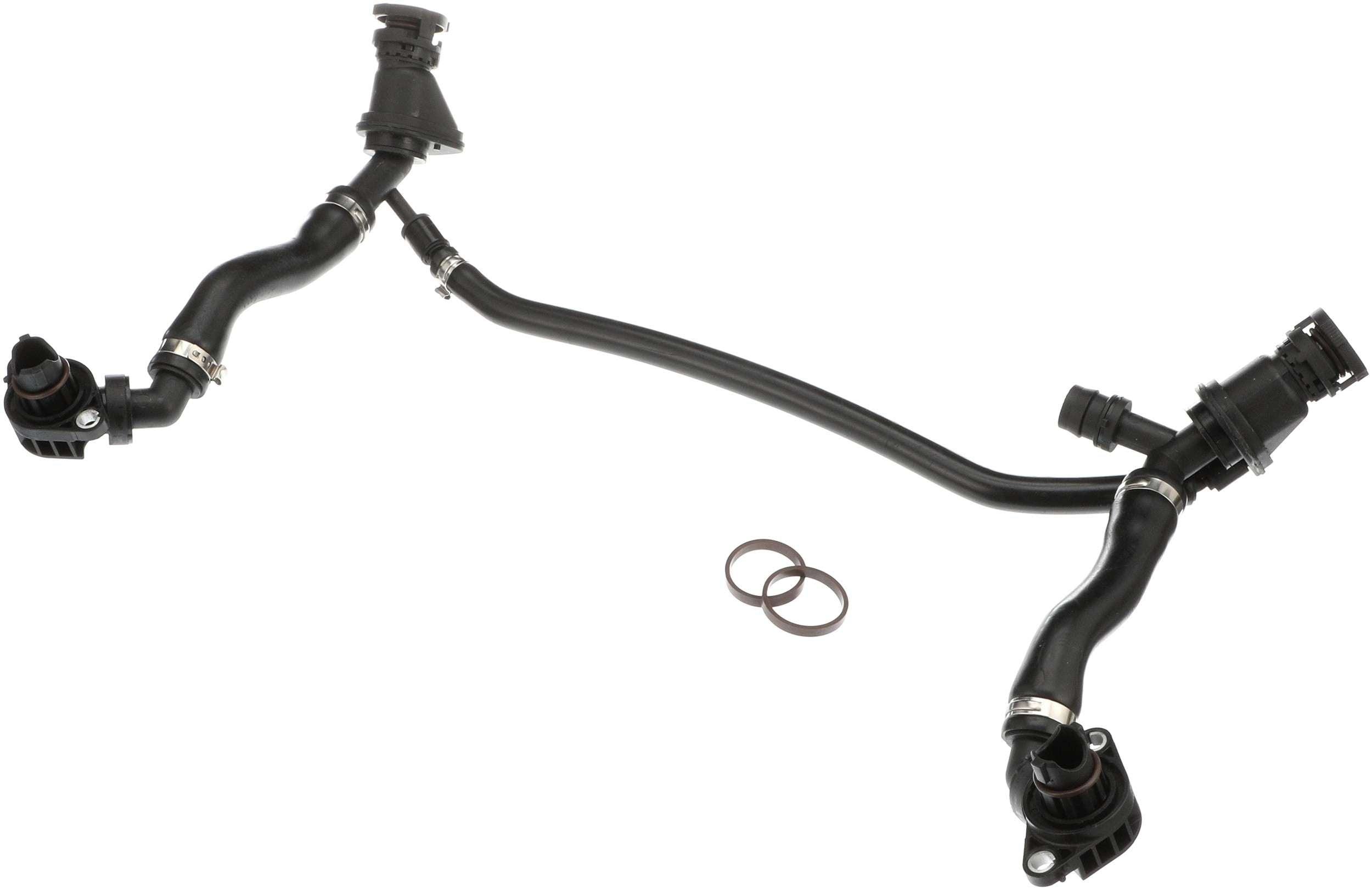 Gates 14-18 BMW X5 V-8 4.4L Valve Cover To Valve Cover Emission Control Hose