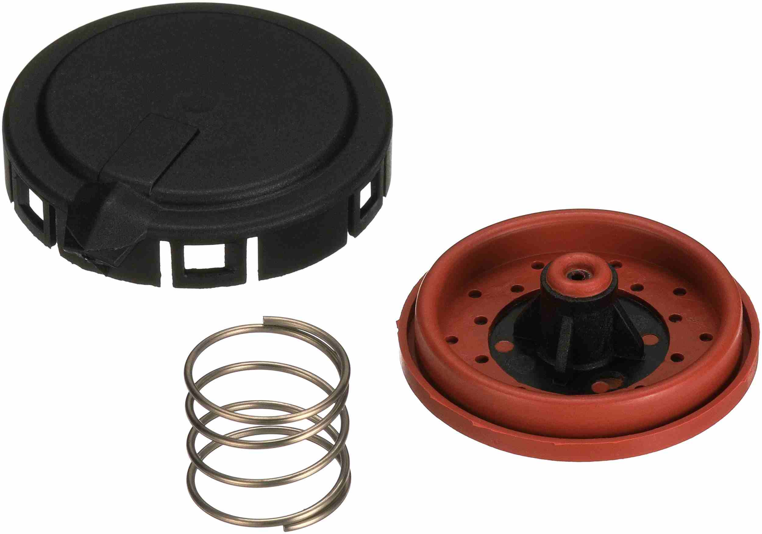 Gates 04-10 BMW X5 V-8 4.8L PCV Valve Kit Crankcase Vent Valves