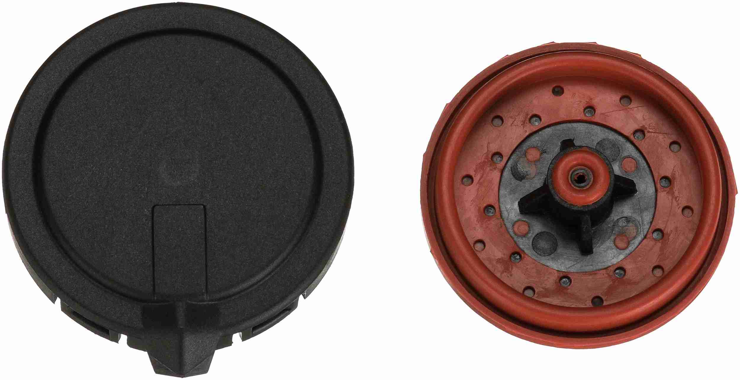Gates 04-10 BMW X5 V-8 4.8L PCV Valve Kit Crankcase Vent Valves