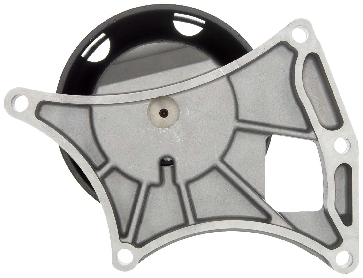 Gates 07-10 Chevy Silverado V8 6.6L Diesel Fan Pulley Bracket w/ Pulley