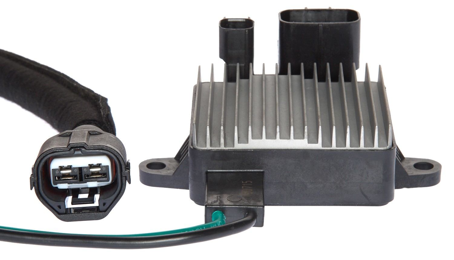 Gates 06-09 Hyundai Sonata V-6 3.3L Engine Cooling Fan Module
