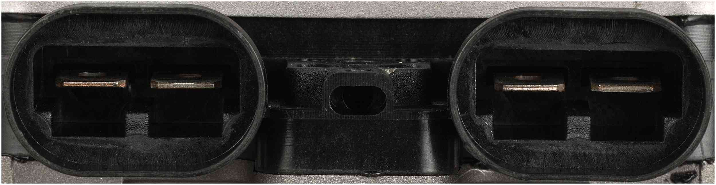 Gates 07-14 Ford Edge V-6 3.5L Engine Cooling Fan Module