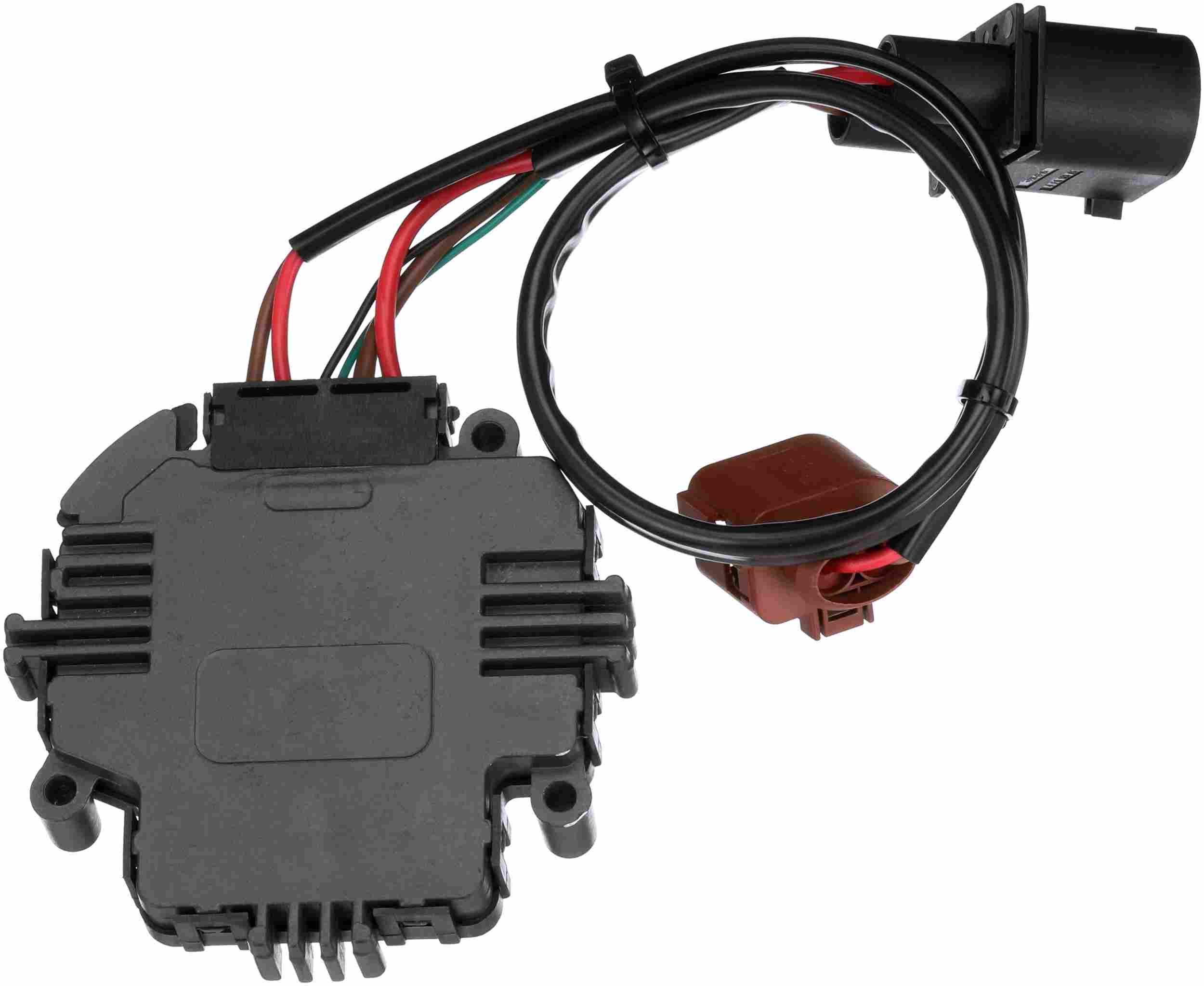 Gates 05-12 Volkswagen Jetta 5-Cyl. 2.5L Engine Cooling Fan Module