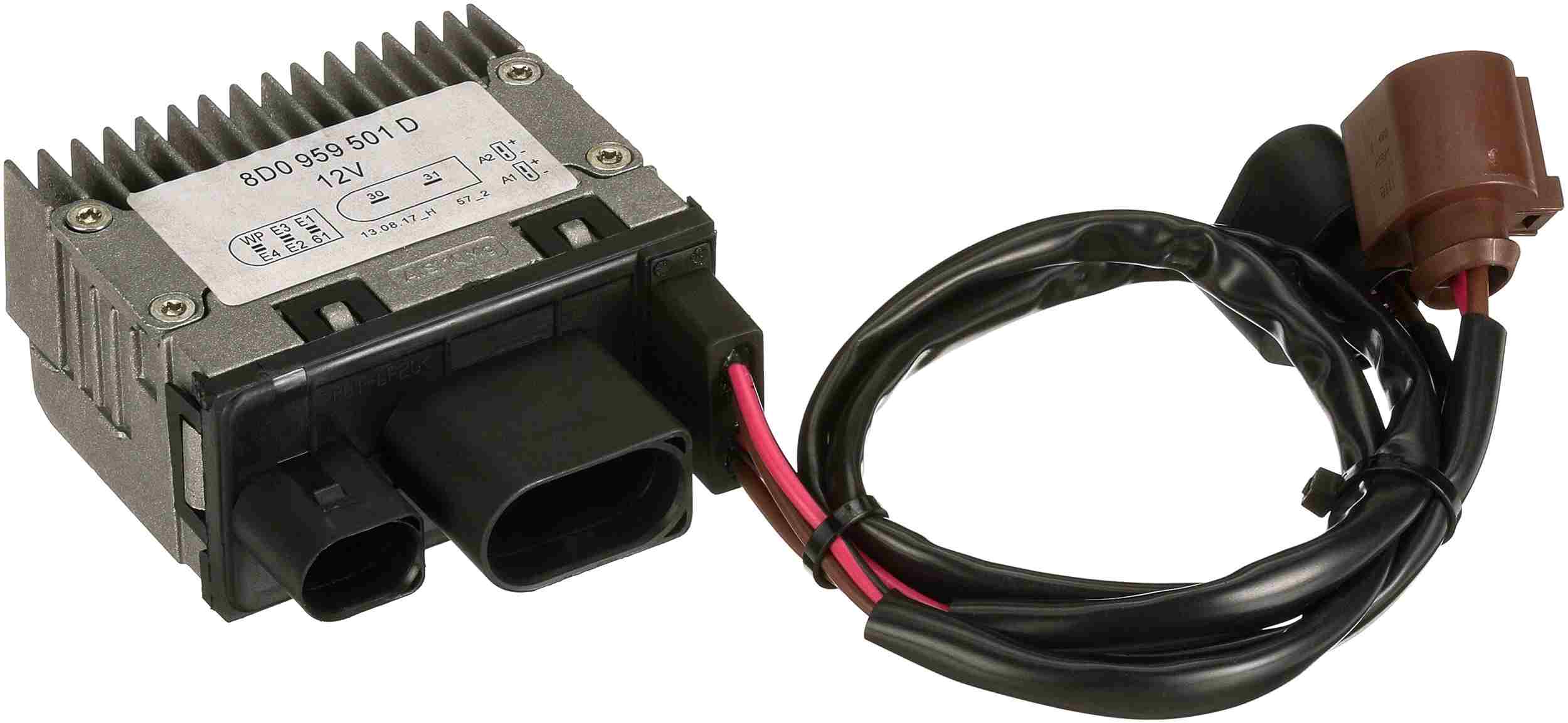 Gates 98-01 Audi A4 4-Cyl. 1.8L Engine Cooling Fan Module