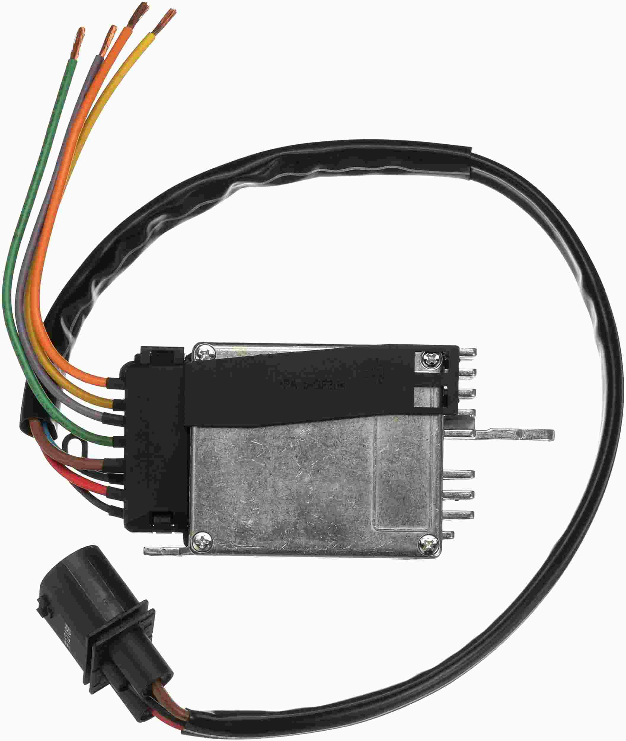 Gates 05-09 Audi A4 4-Cyl. 2.0L Engine Cooling Fan Module
