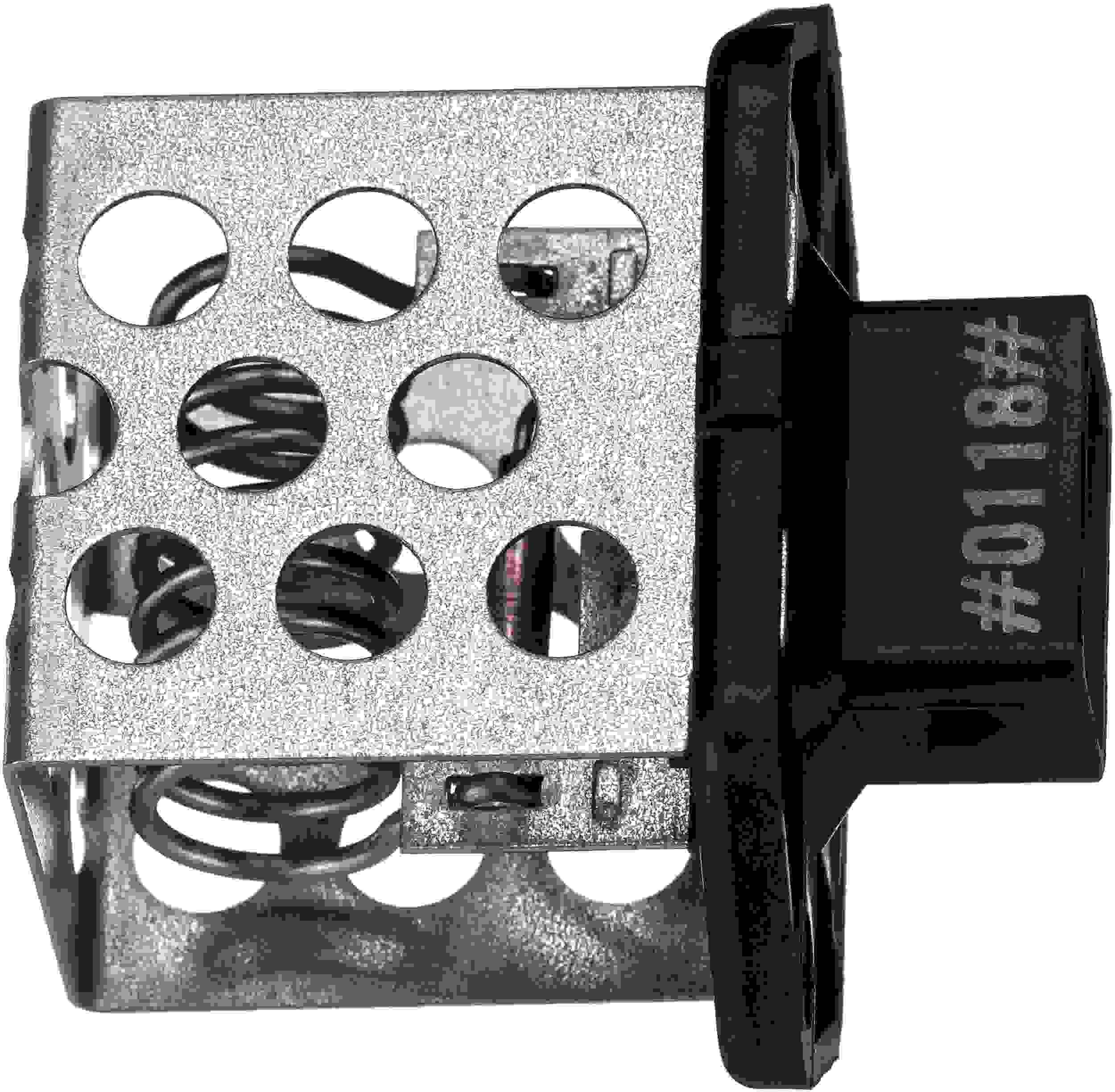 Gates 04-10 Ford Focus 4-Cyl. 2.0L Engine Cooling Fan Resistor Engine Cooling Fan Module