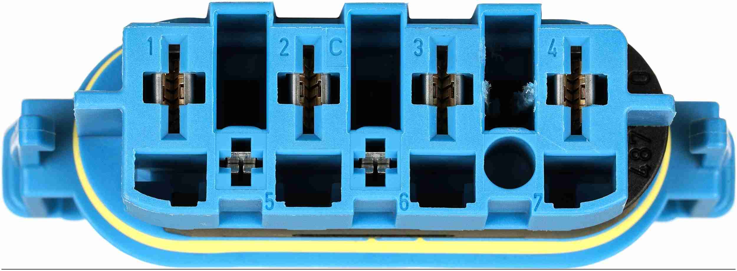 Gates 98-03 Mercedes-Benz E320 V-6 3.2L Engine Cooling Fan Module
