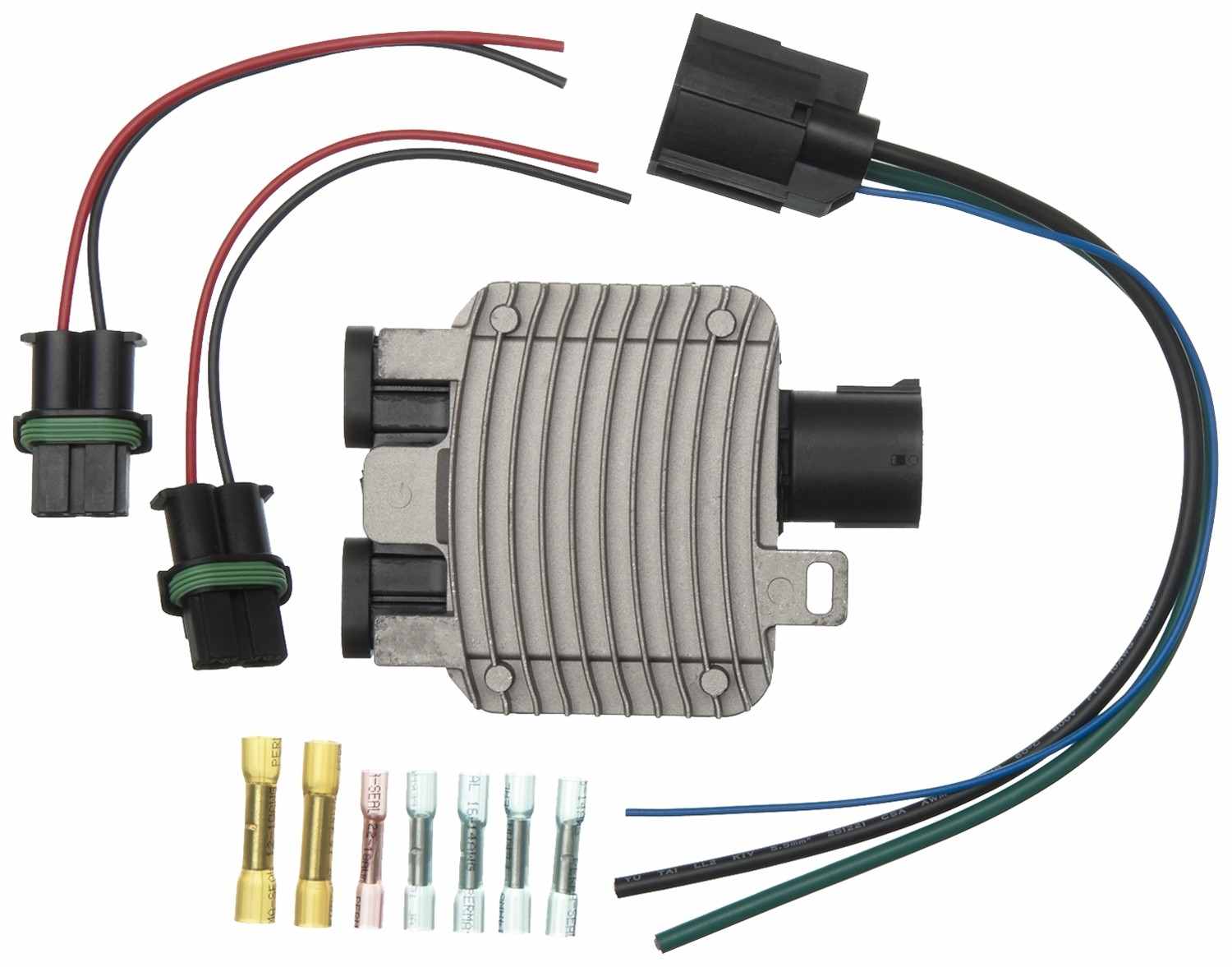 Gates 08-12 Land Rover LR2 6-Cyl. 3.2L Engine Cooling Fan Module