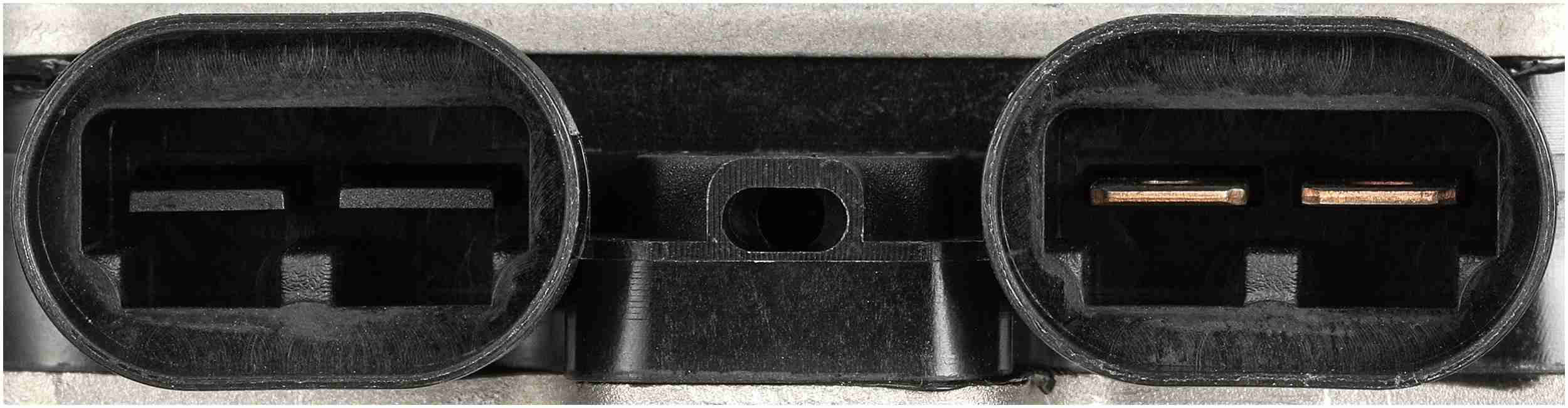 Gates 08-12 Land Rover LR2 6-Cyl. 3.2L Engine Cooling Fan Module