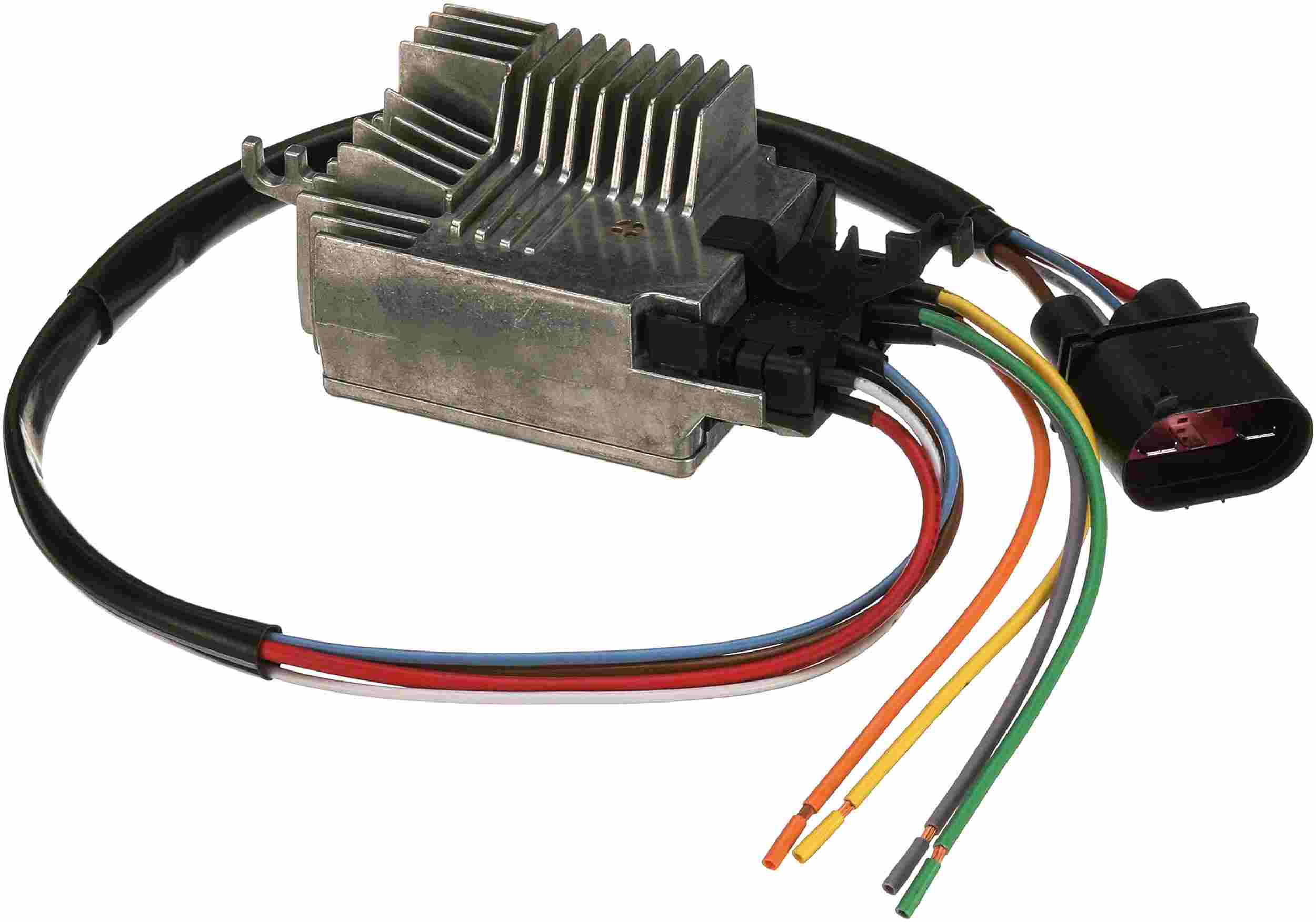 Gates 05-11 Audi A6 V-6 3.2L Engine Cooling Fan Module
