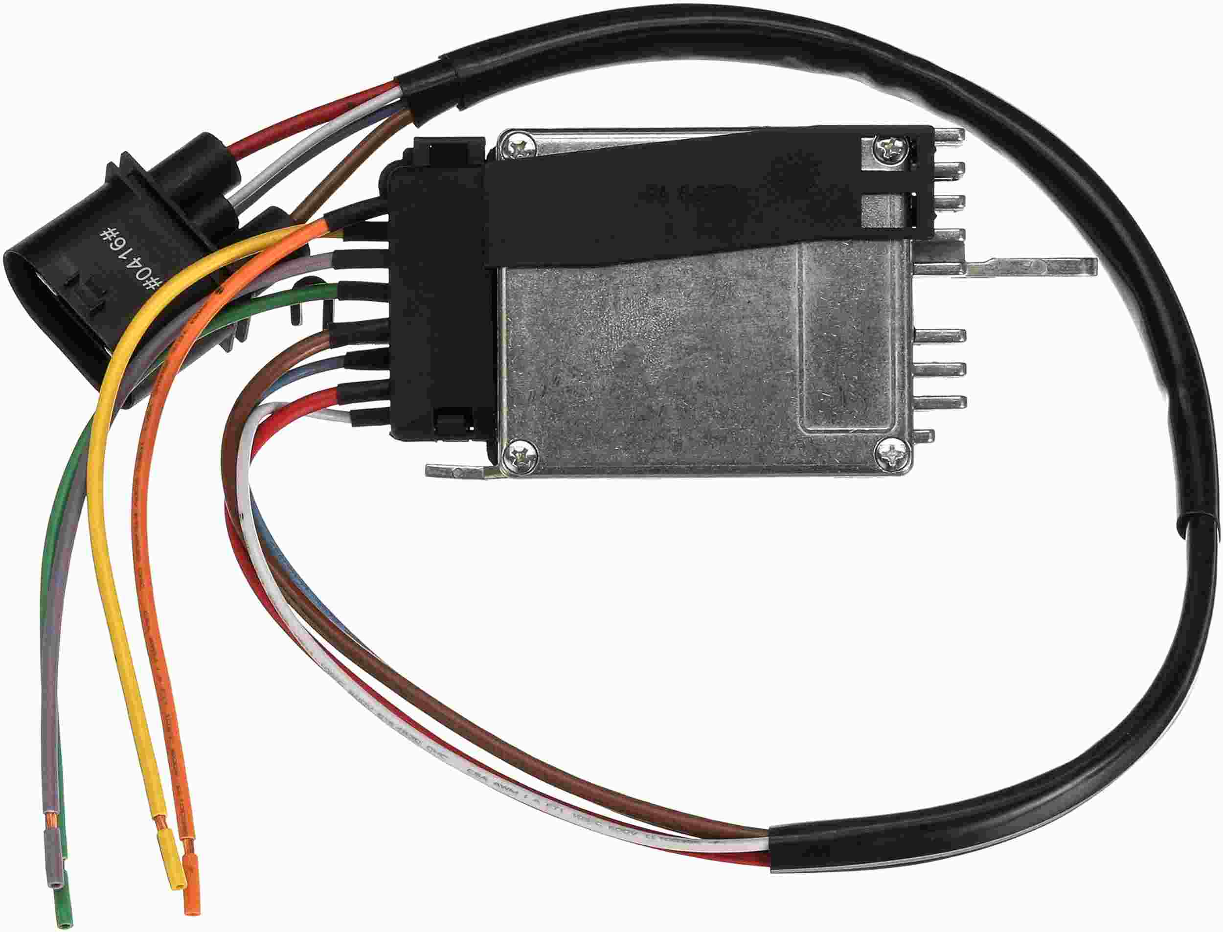 Gates 05-11 Audi A6 V-6 3.2L Engine Cooling Fan Module