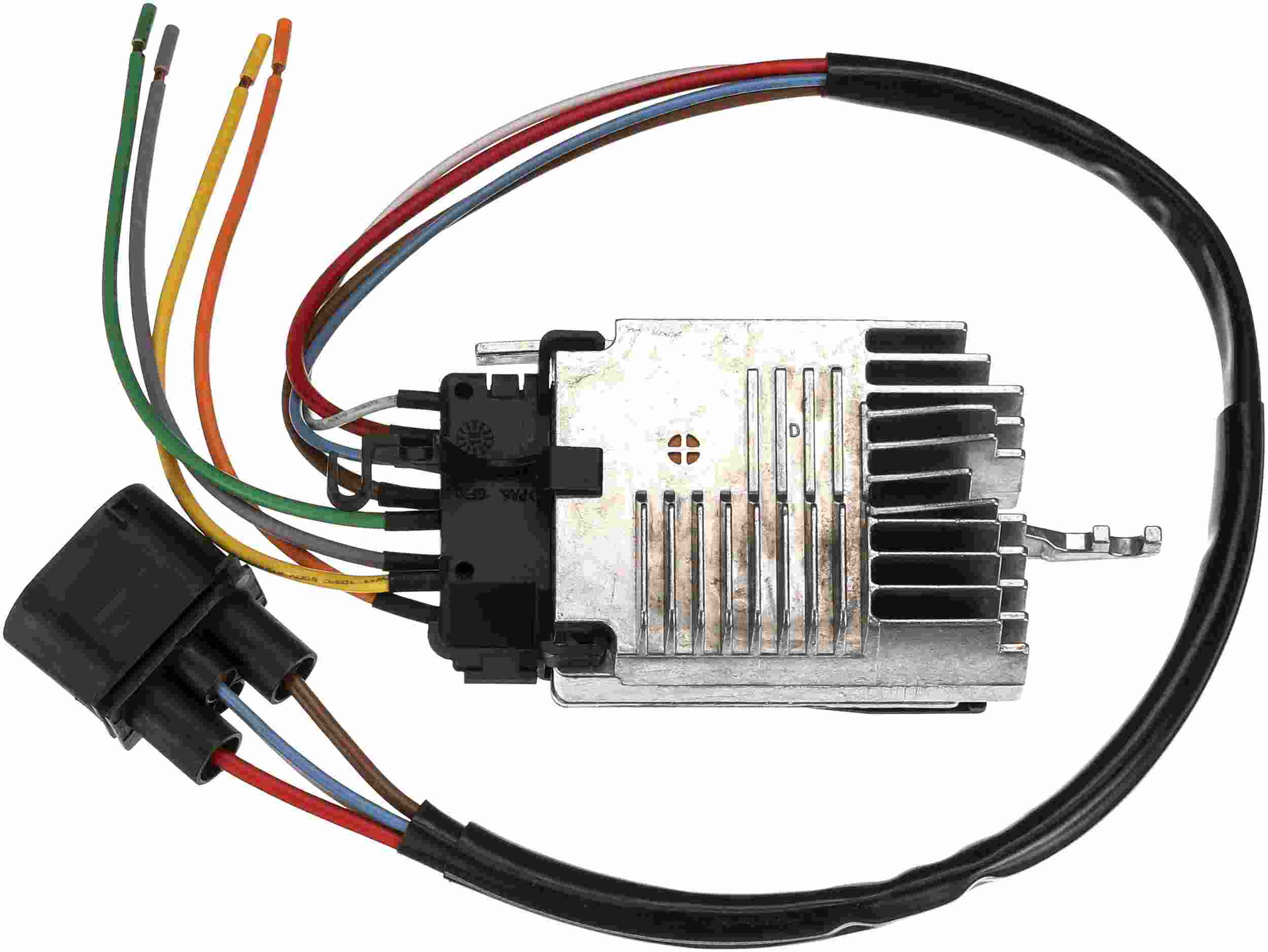 Gates 05-11 Audi A6 V-6 3.2L Engine Cooling Fan Module