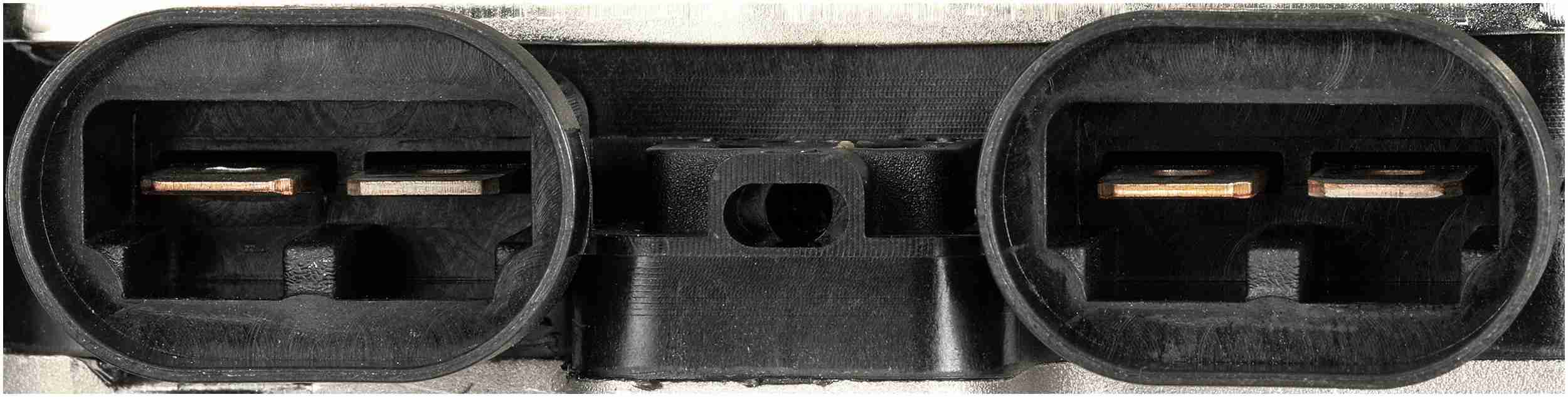 Gates 02-08 Jaguar X-Type V-6 3.0L Engine Cooling Fan Module