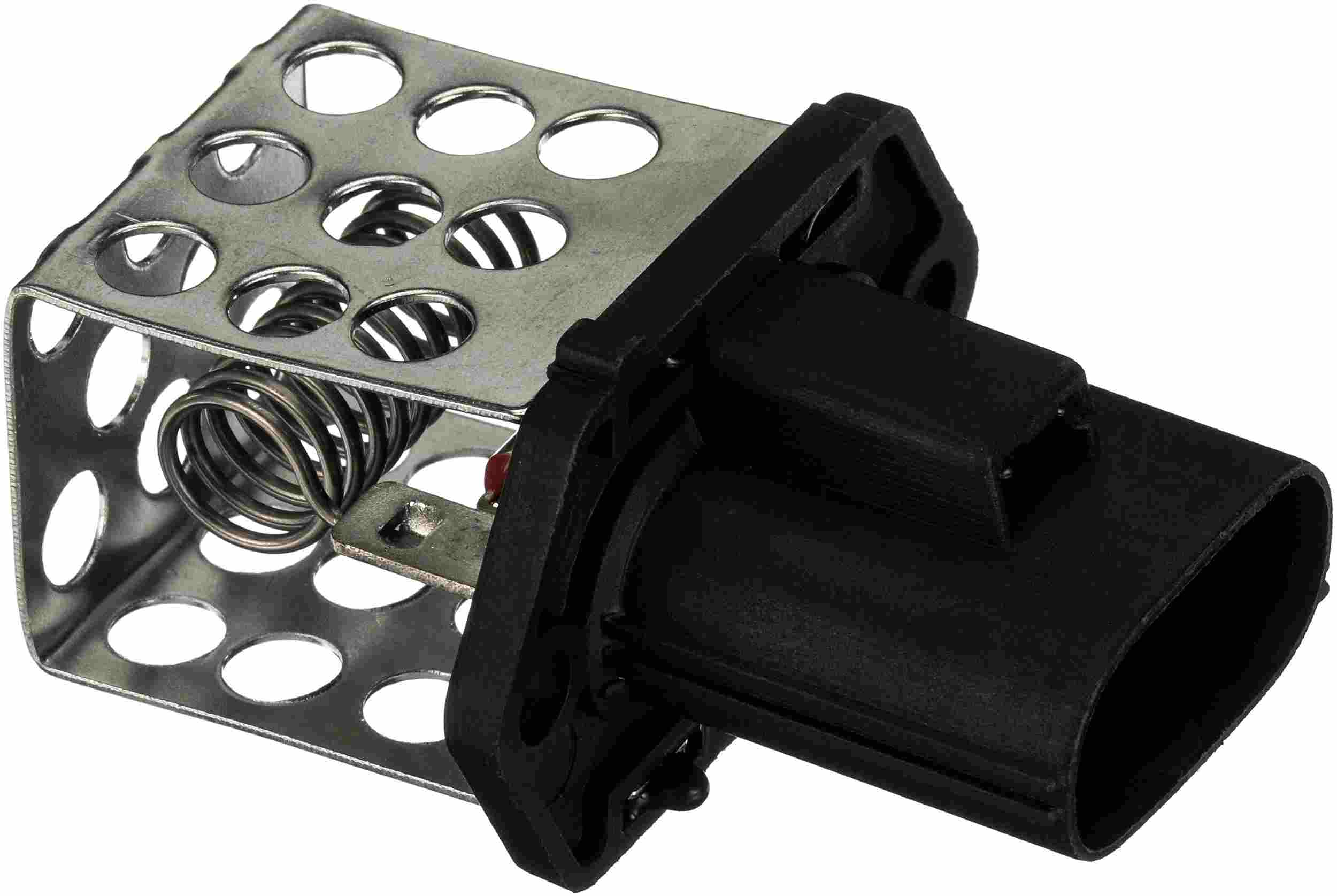 Gates 10-17 Chevrolet Equinox 4-Cyl. 2.4L Engine Cooling Fan Resistor Engine Cooling Fan Module