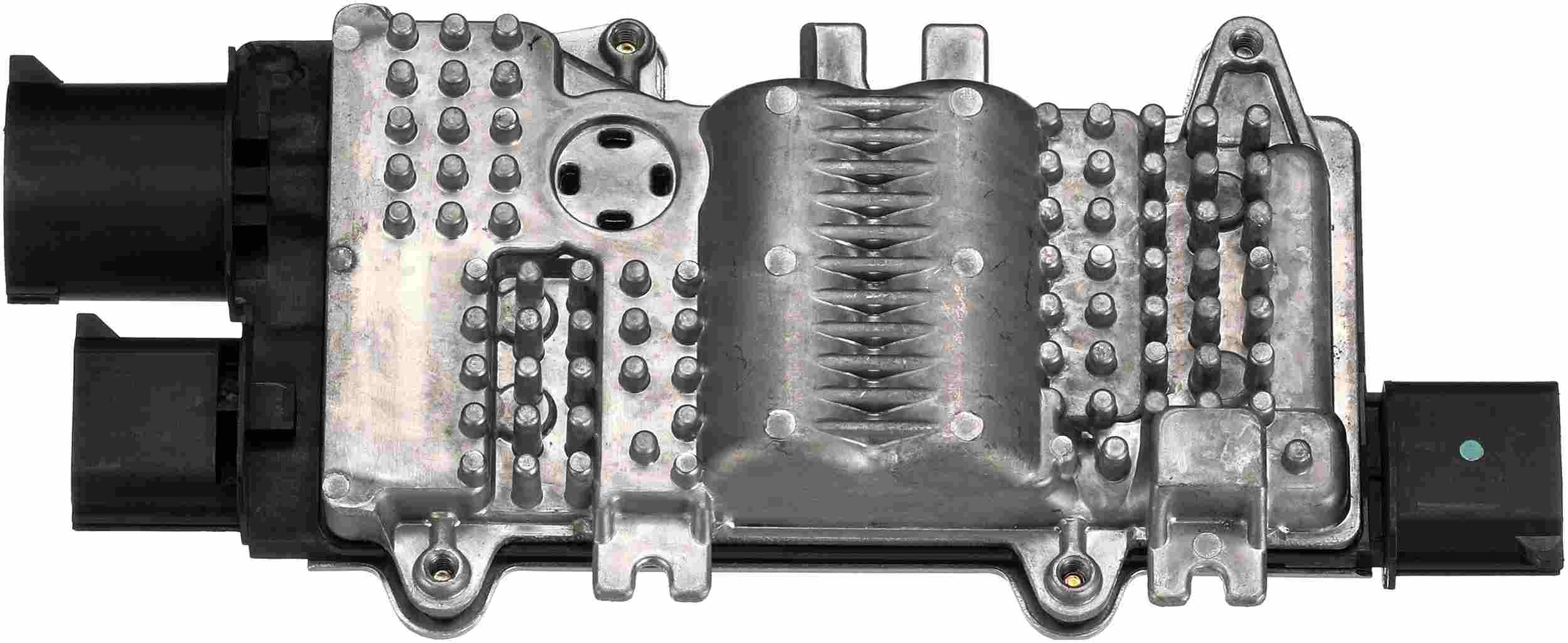 Gates 10-12 Lincoln MKZ V-6 3.5L Engine Cooling Fan Module