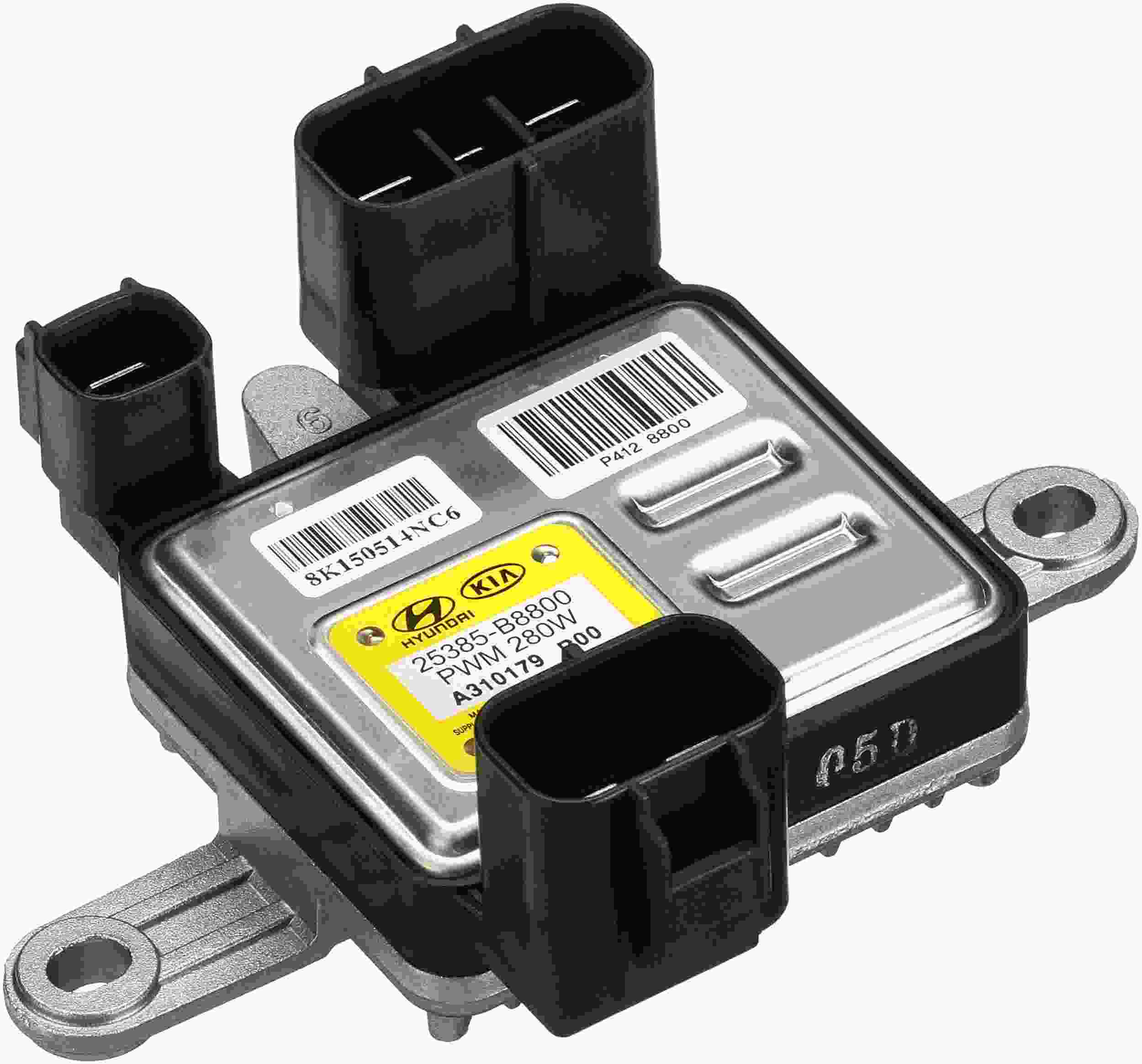 Gates 2013 Hyundai Santa Fe V-6 3.3L Engine Cooling Fan Module