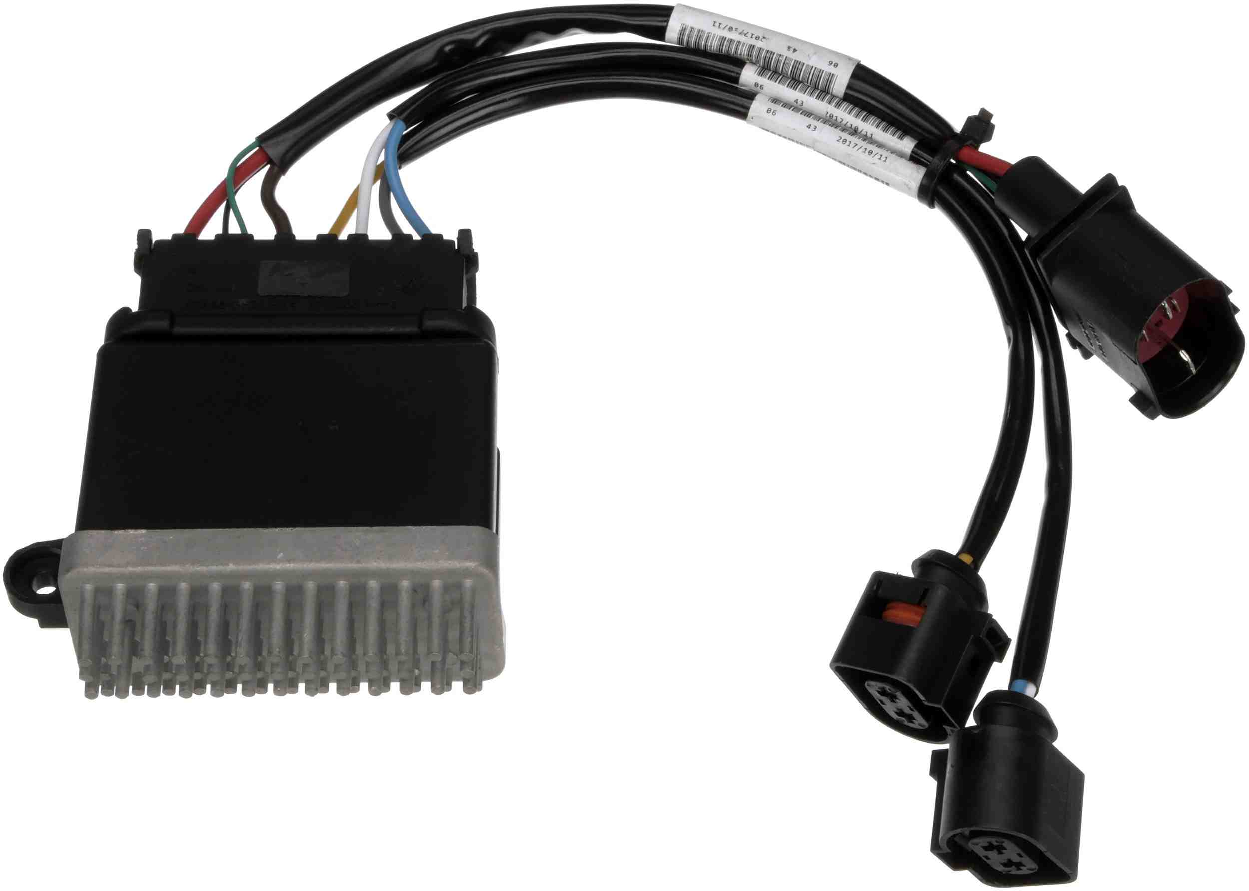 Gates 09-16 Audi A4 4-Cyl. 2.0L Engine Cooling Fan Module
