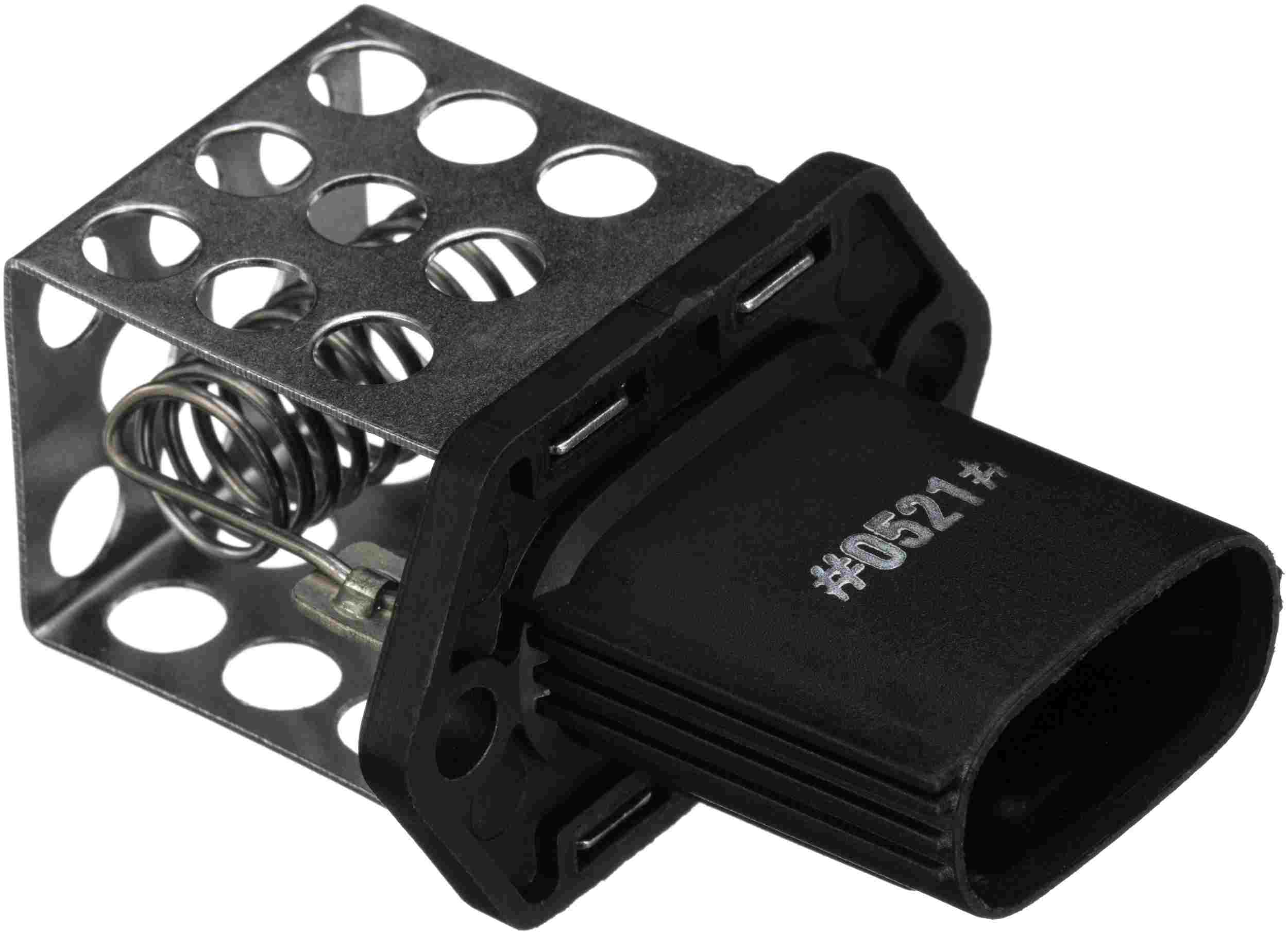 Gates 12-16 Cadillac SRX V-6 3.6L Engine Cooling Fan Resistor - Left Side Engine Cooling Fan Module