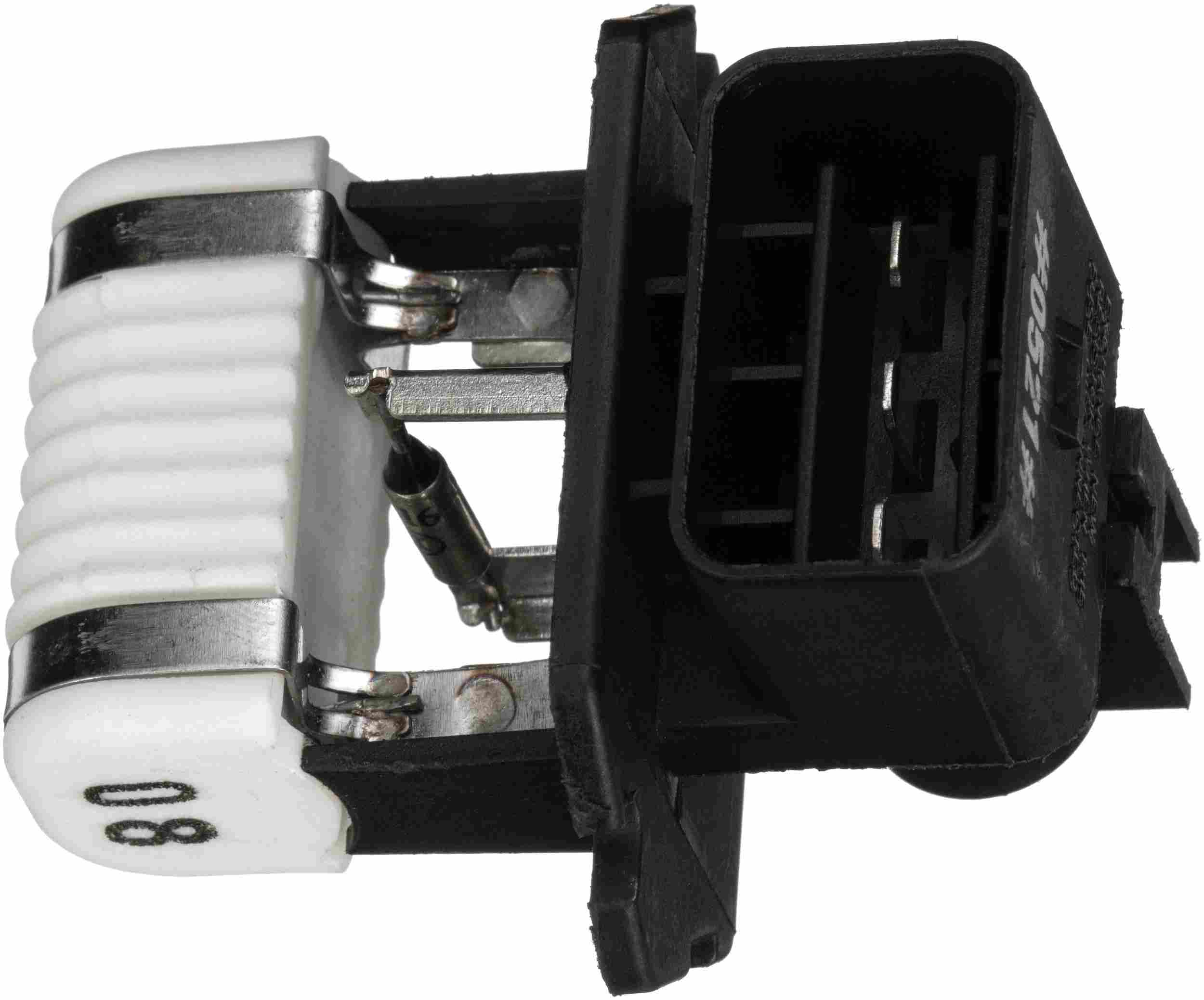 Gates 07-12 Hyundai Elantra 4-Cyl. 2.0L Engine Cooling Fan Resistor Engine Cooling Fan Module